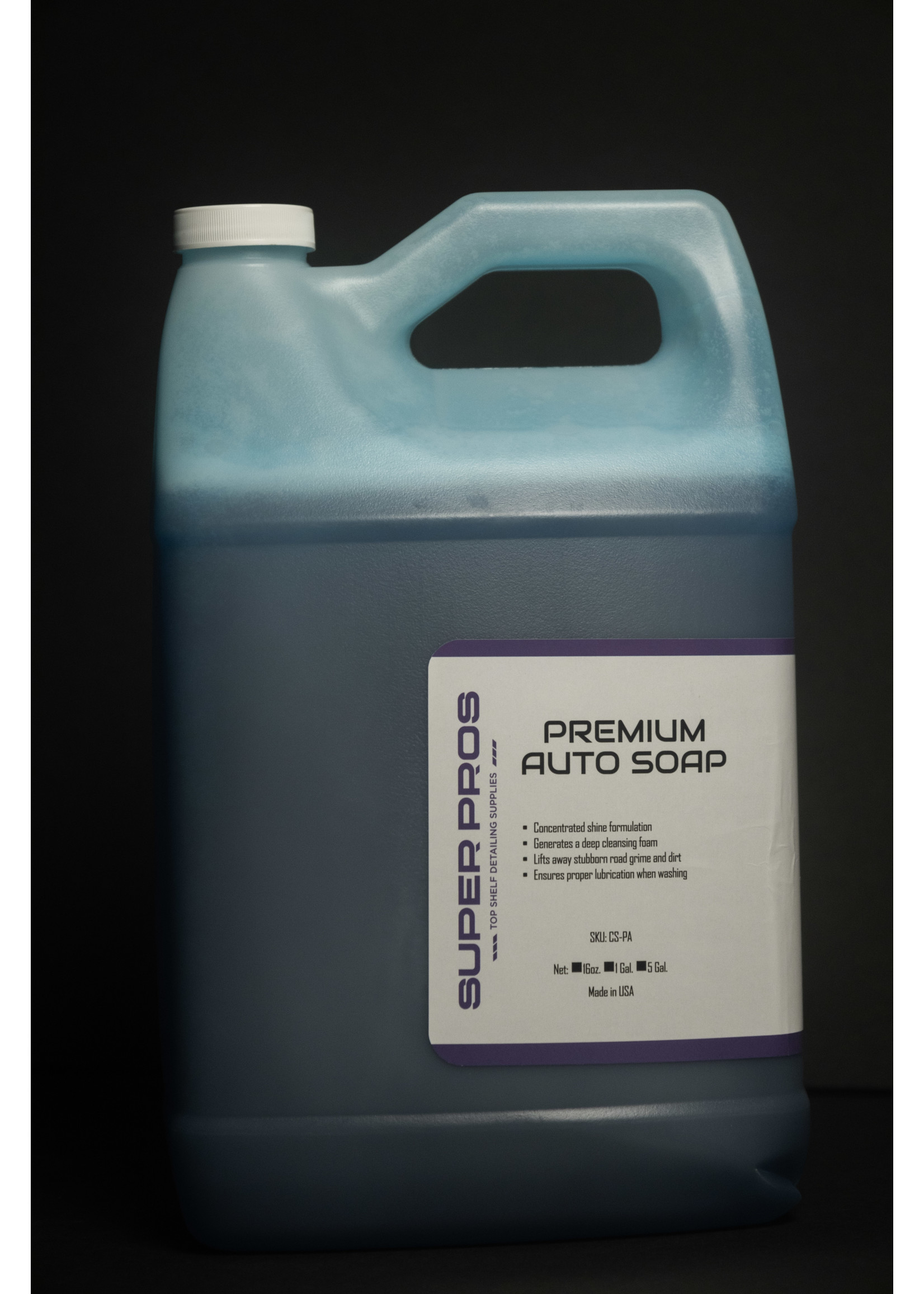 GST Premium Shampoo Concentrated - 1 Gallon