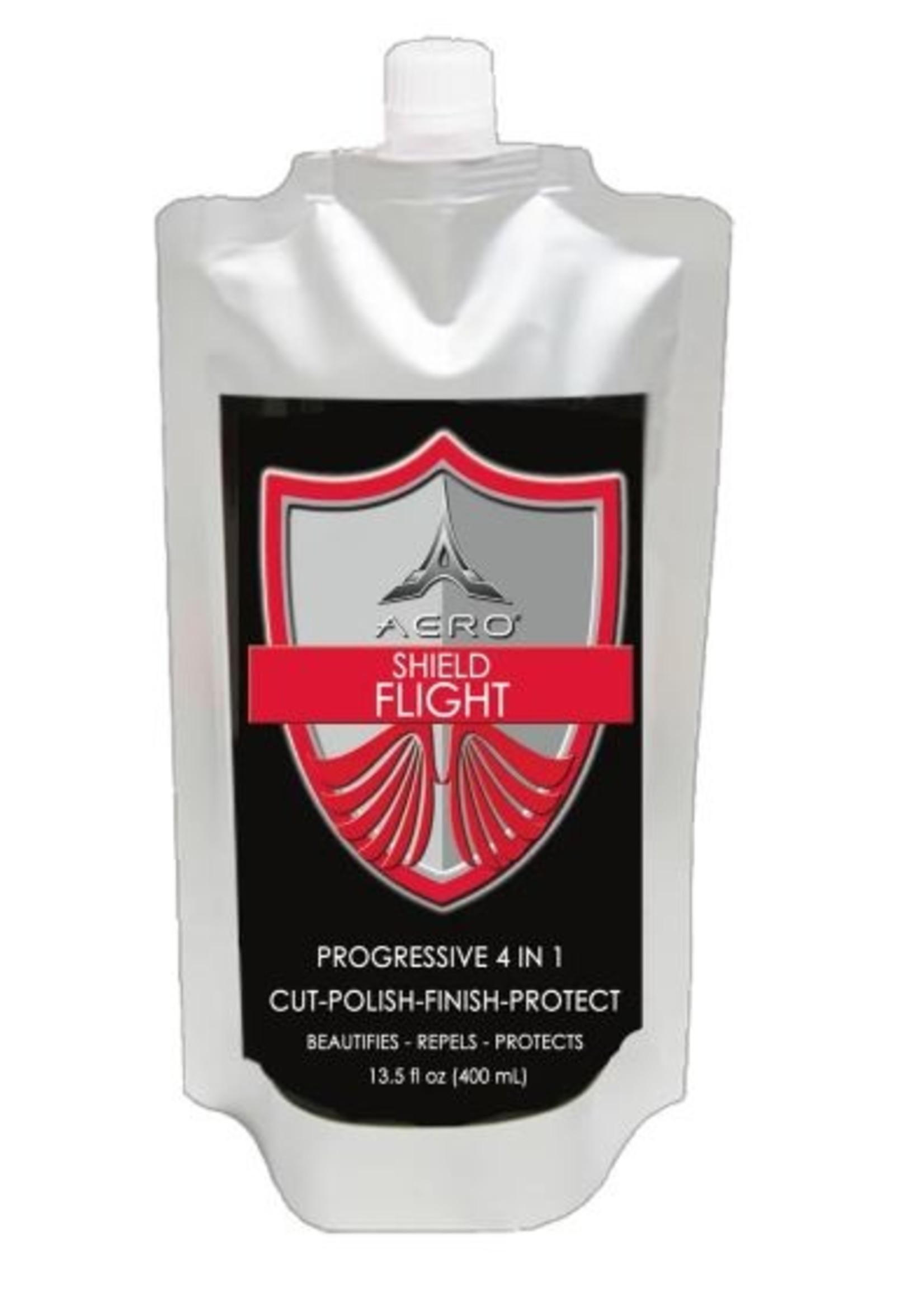 Aero Detail Products SHIELD FLIGHT 4 in 1 With SiO2 - 13.5 oz