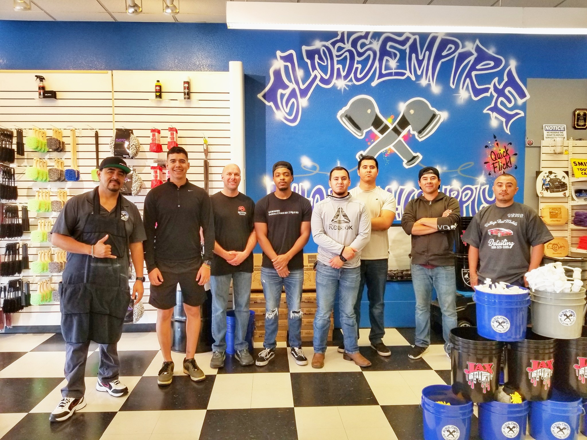 Basic of Detailing class Gloss Empire Auto Detail Supply