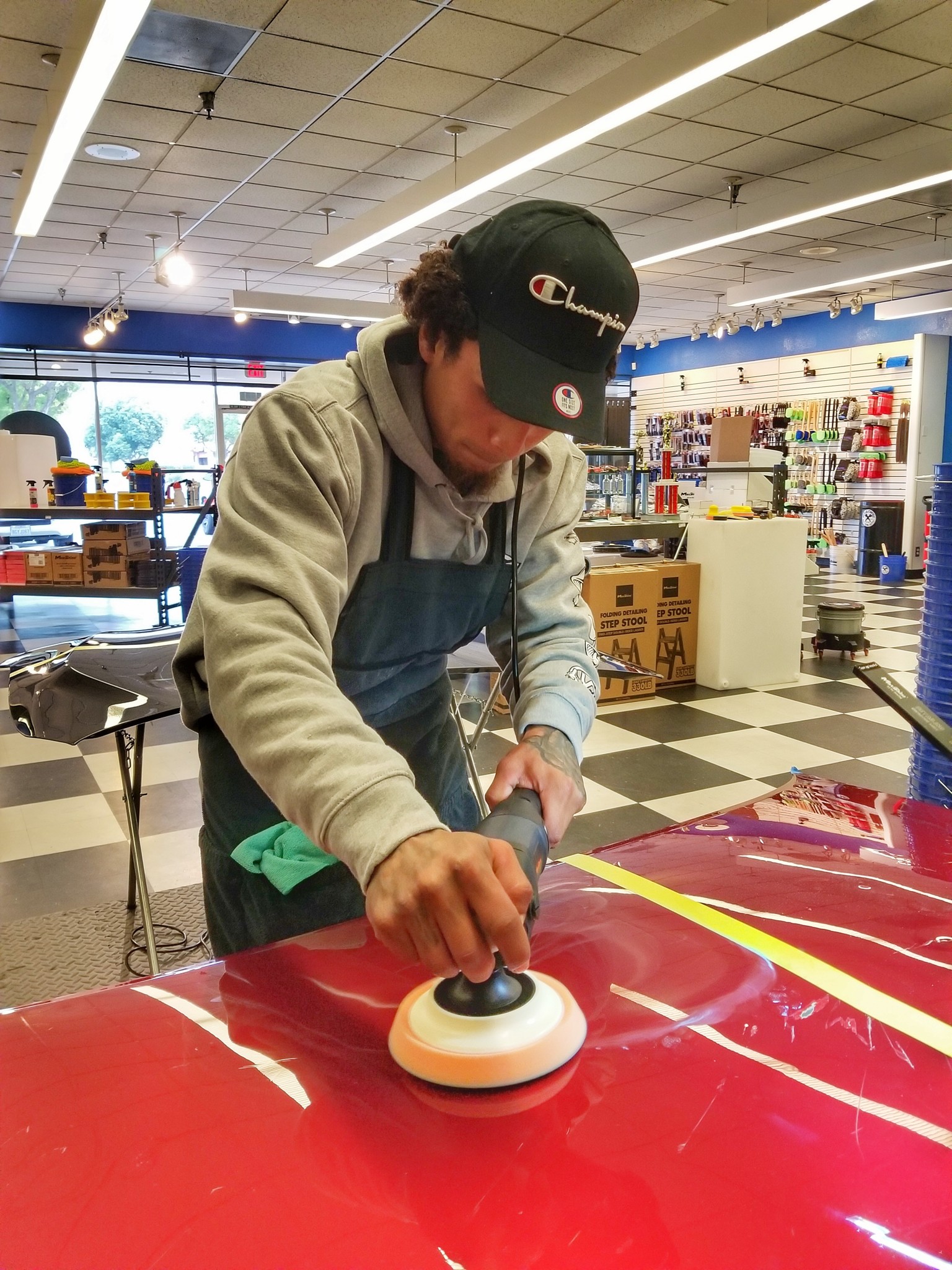 Intro to Polishing Class Gloss Empire Auto Detail Supply