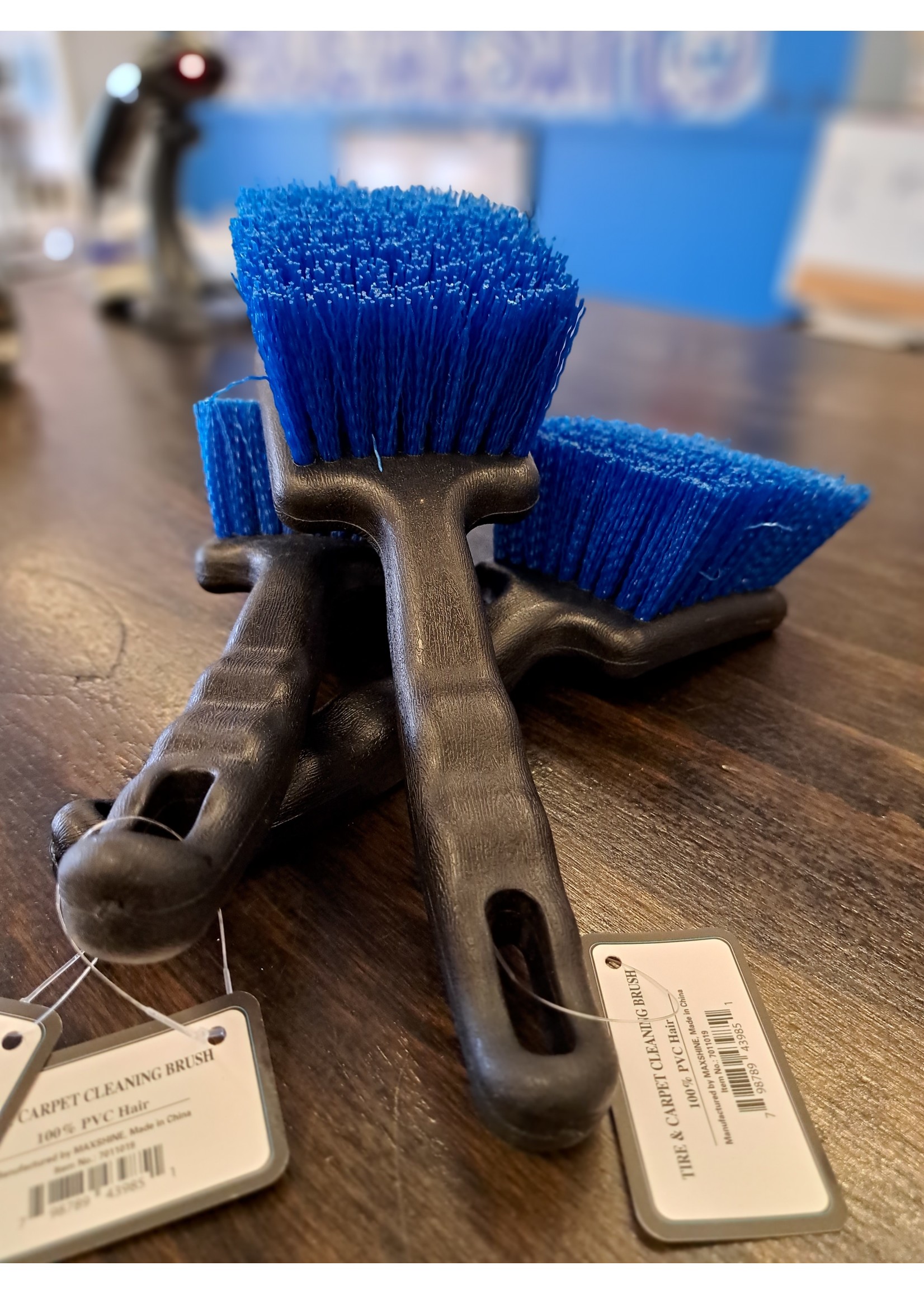 MaxShine MaxShine Tire and Carpet Cleaning Brush