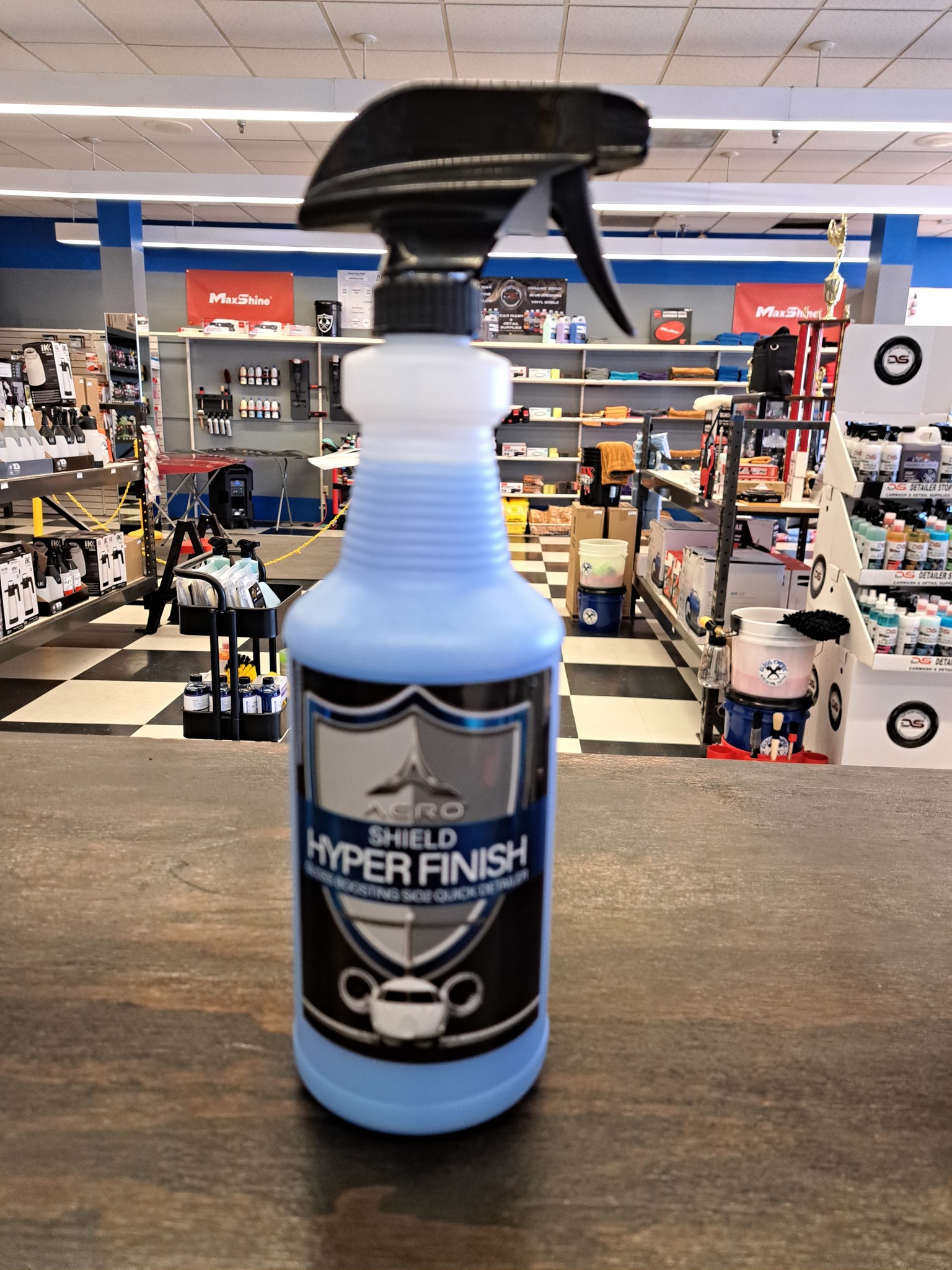 Cover All High-Gloss Aerosol - Tire Shine & Dressing