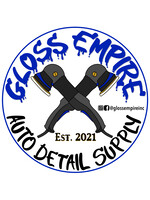 Gloss Empire Decal 4" x 4"  CBGGEIDECAL4INCH