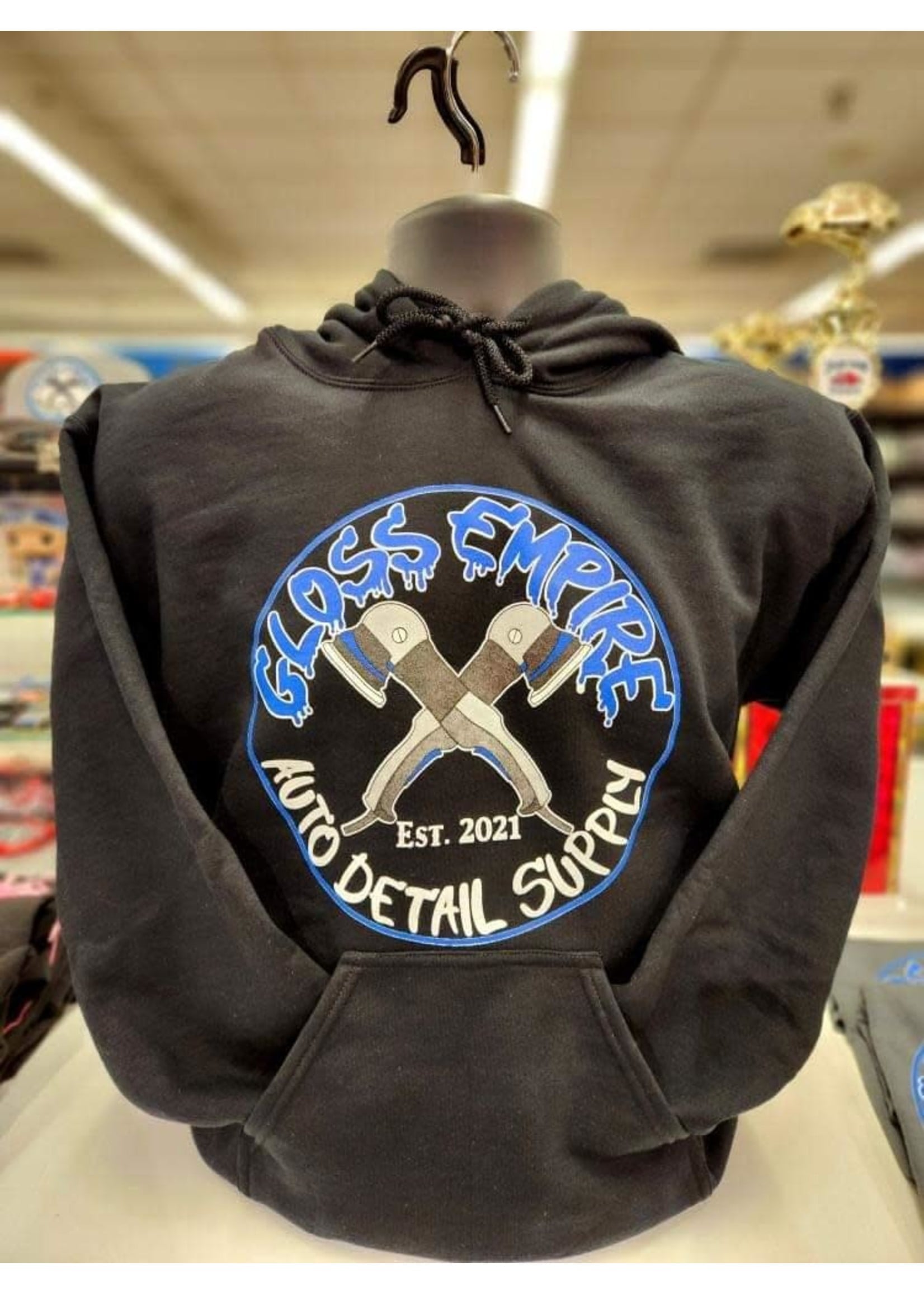 Black Hoodie Branded  CBGHoodXL
