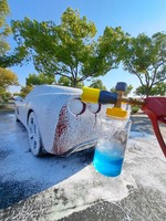 Detailer Stop Wide Mouth Yellow/Blue Foam Cannon  DSFOAM-Y