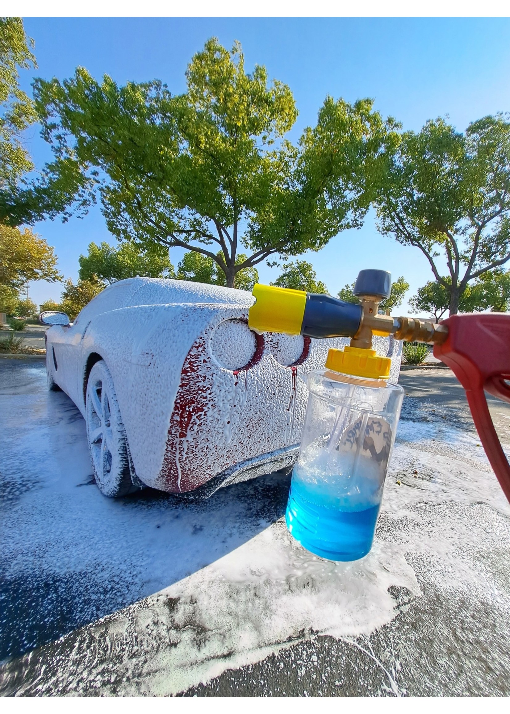 Foam Cannon for Car Washing