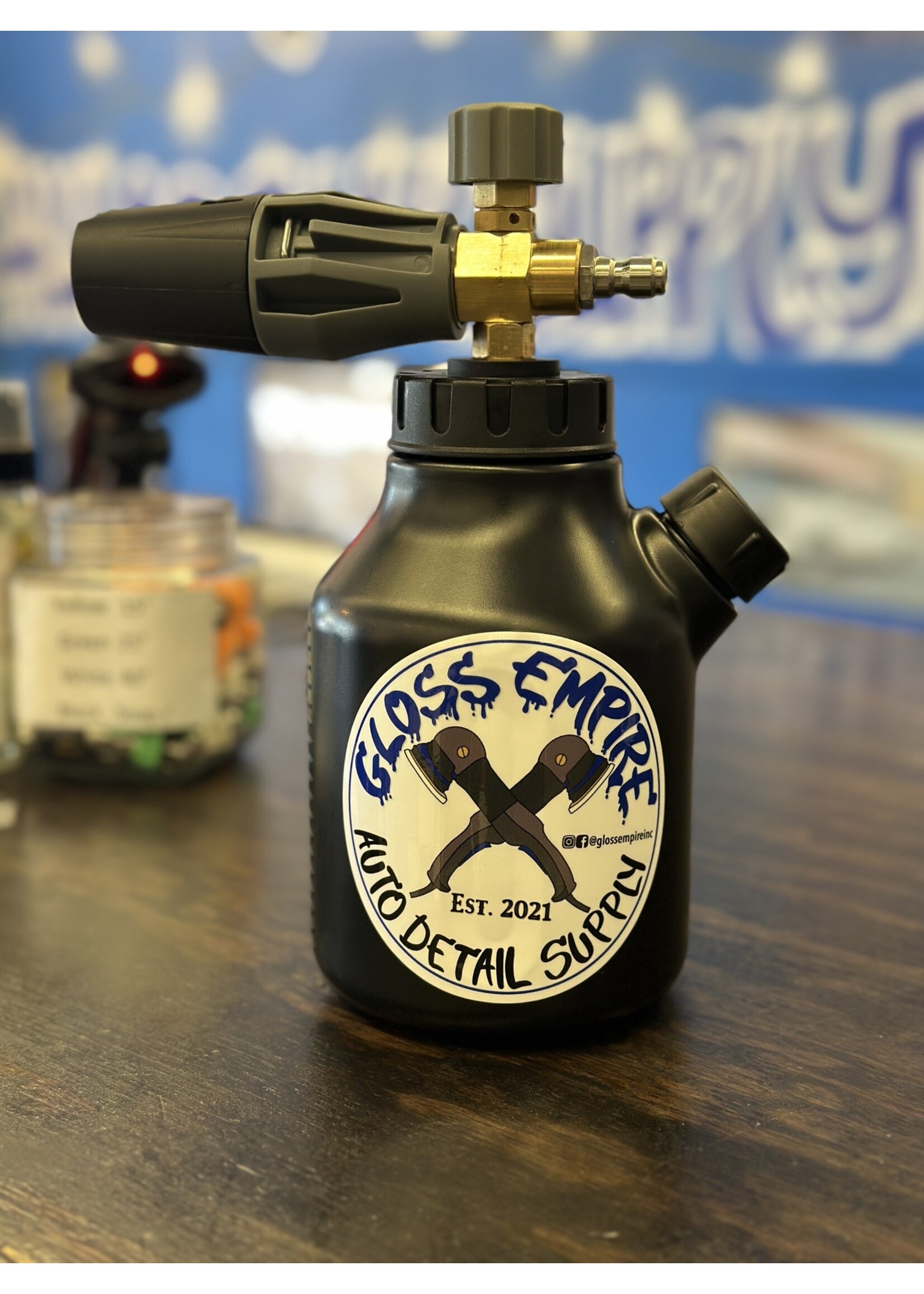 Sauce Foam Gun – AUTO SAUCE DETAILING PRODUCTS