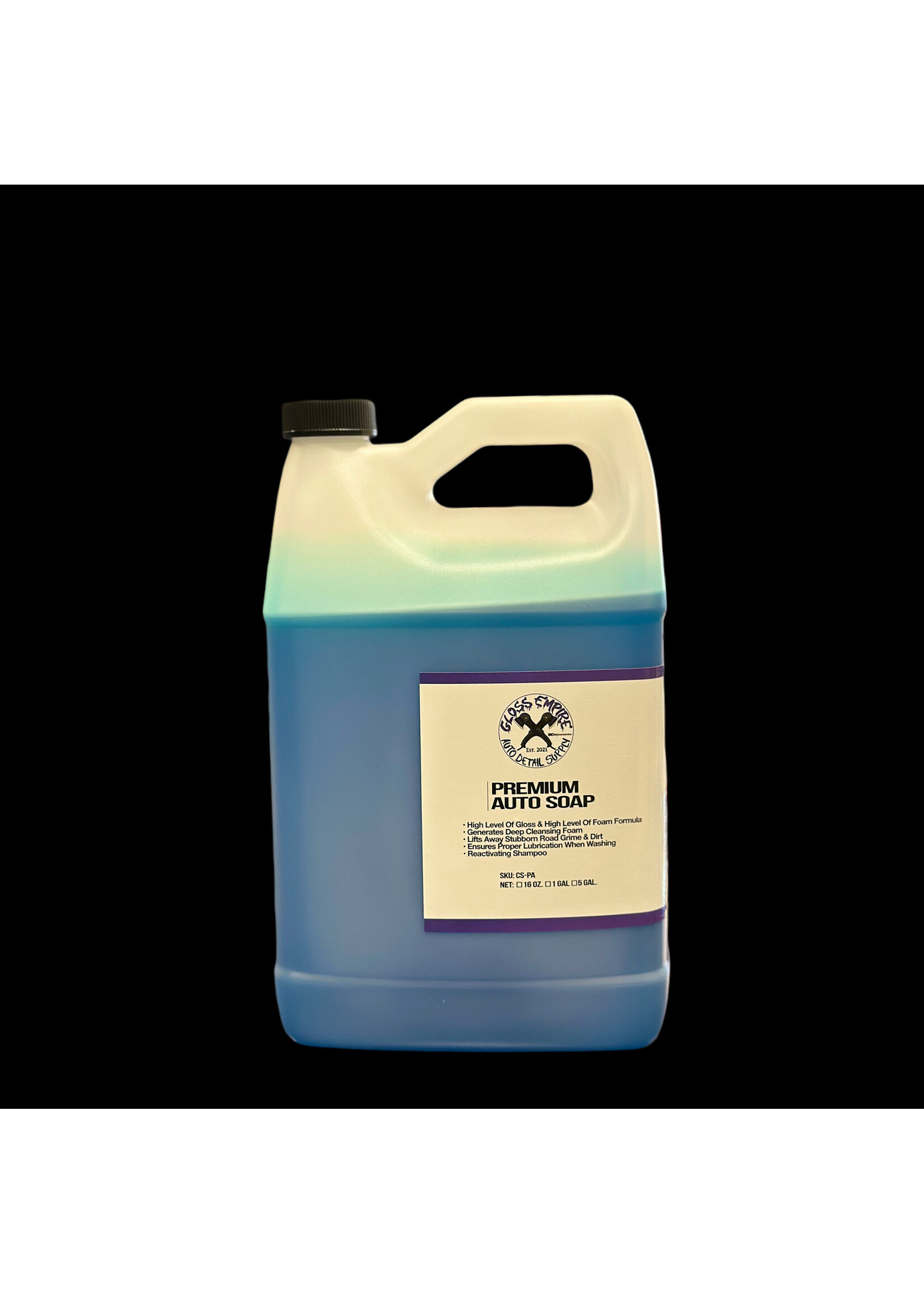 GST Ecom Blue Premium Shampoo 16oz GSTCS-PA121-16OZ