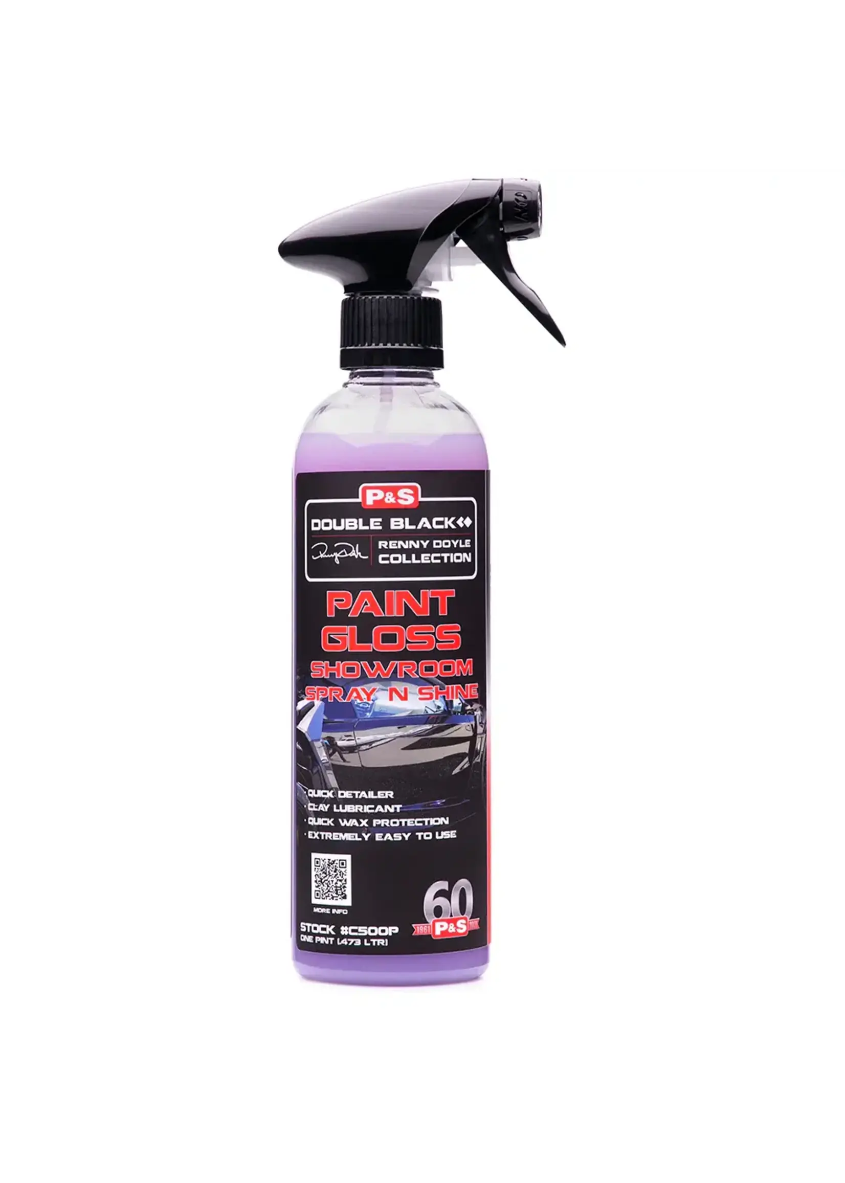 P&S ecom PS Paint Gloss 16OZ PINT  PSC500P