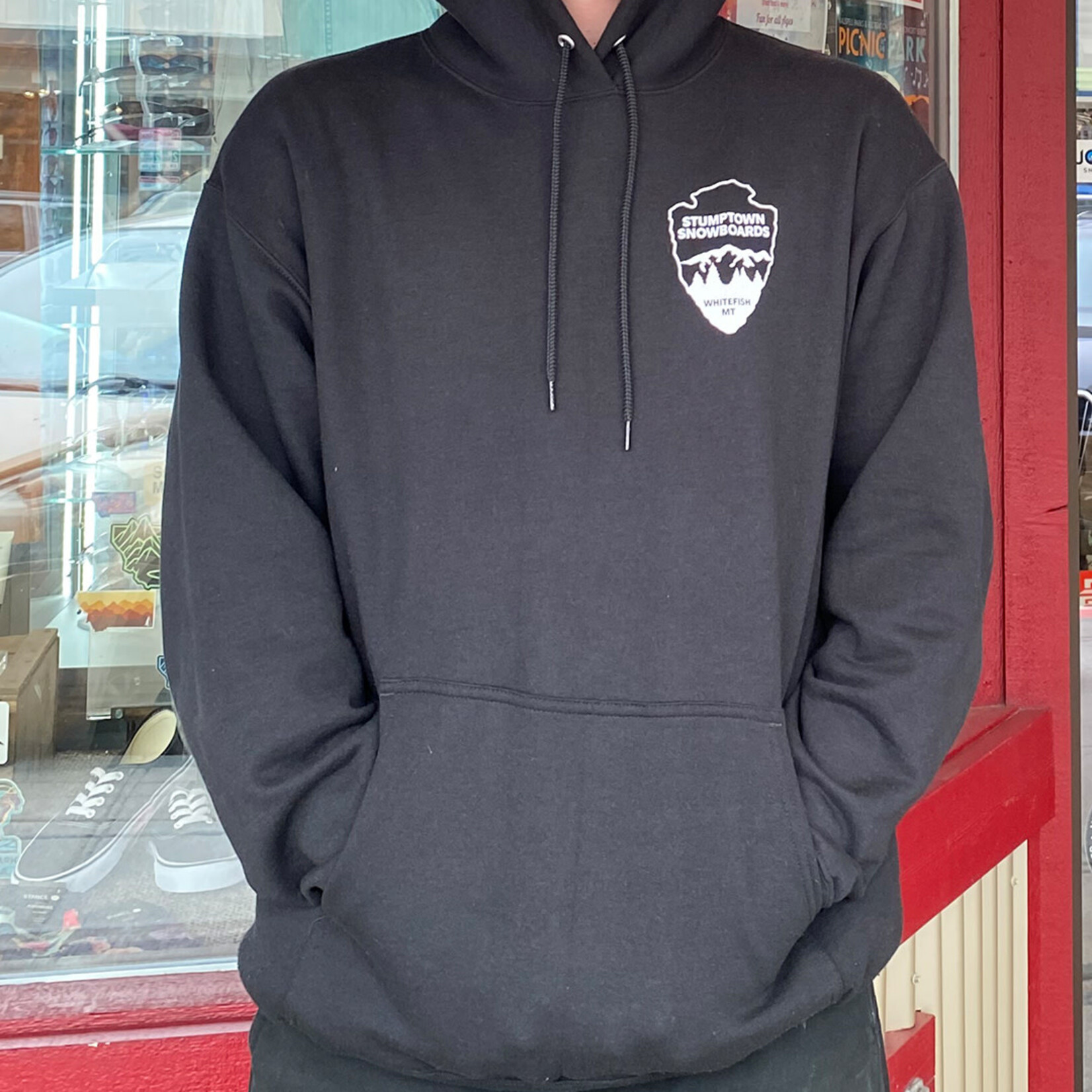 Stumptown Snowboards Stump Hoodie Arrowhead
