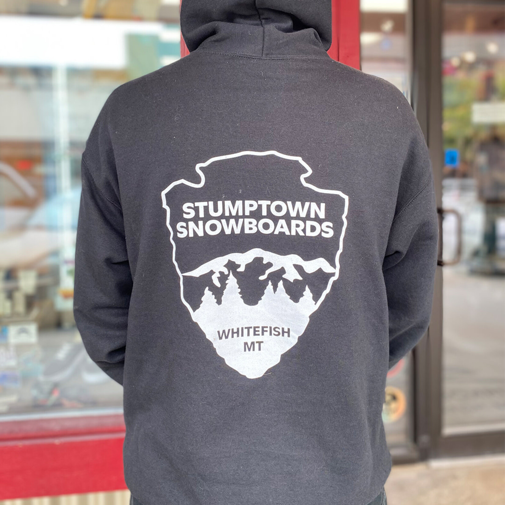 Stumptown Snowboards Stump Hoodie Arrowhead