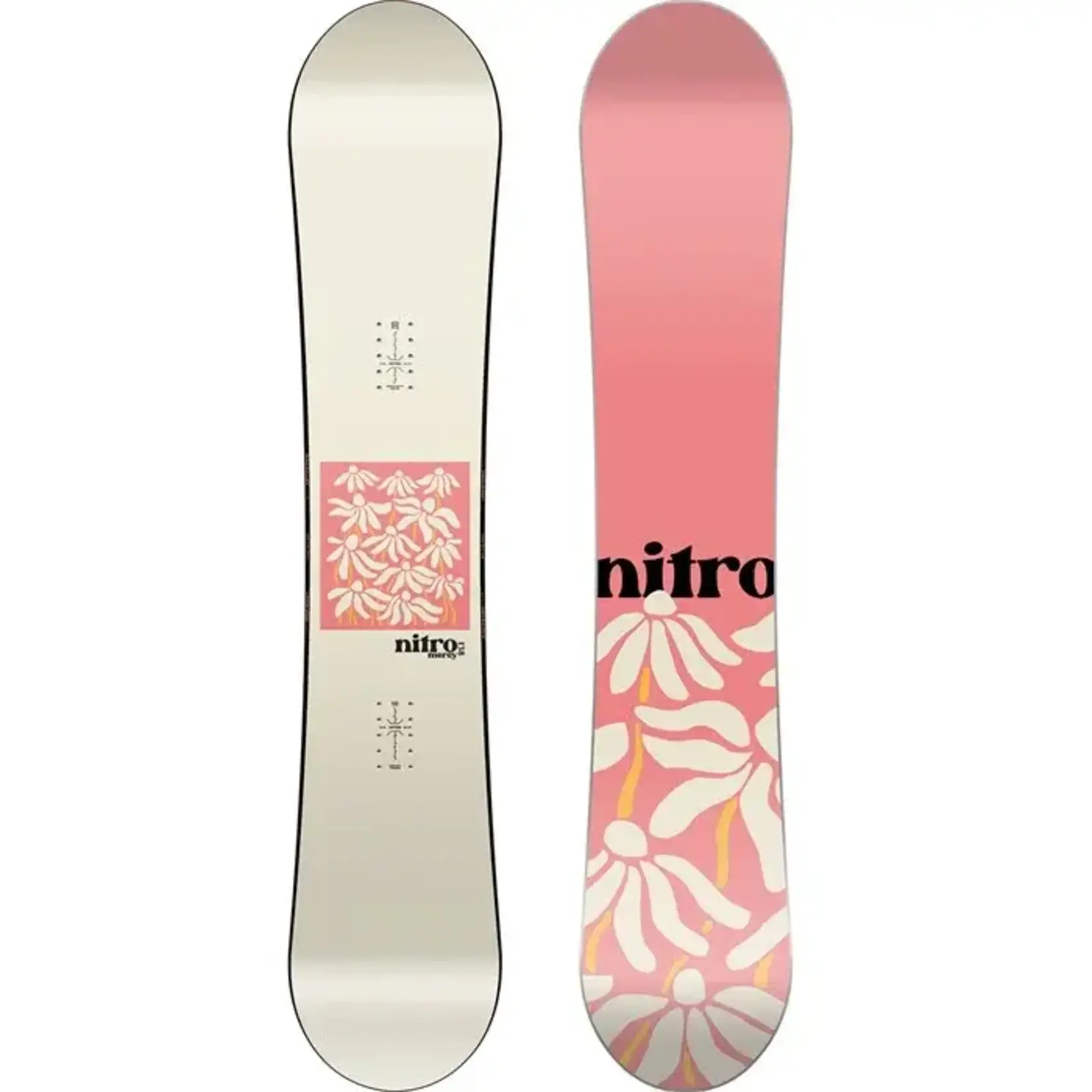 Nitro Snowboards Mercy 2024
