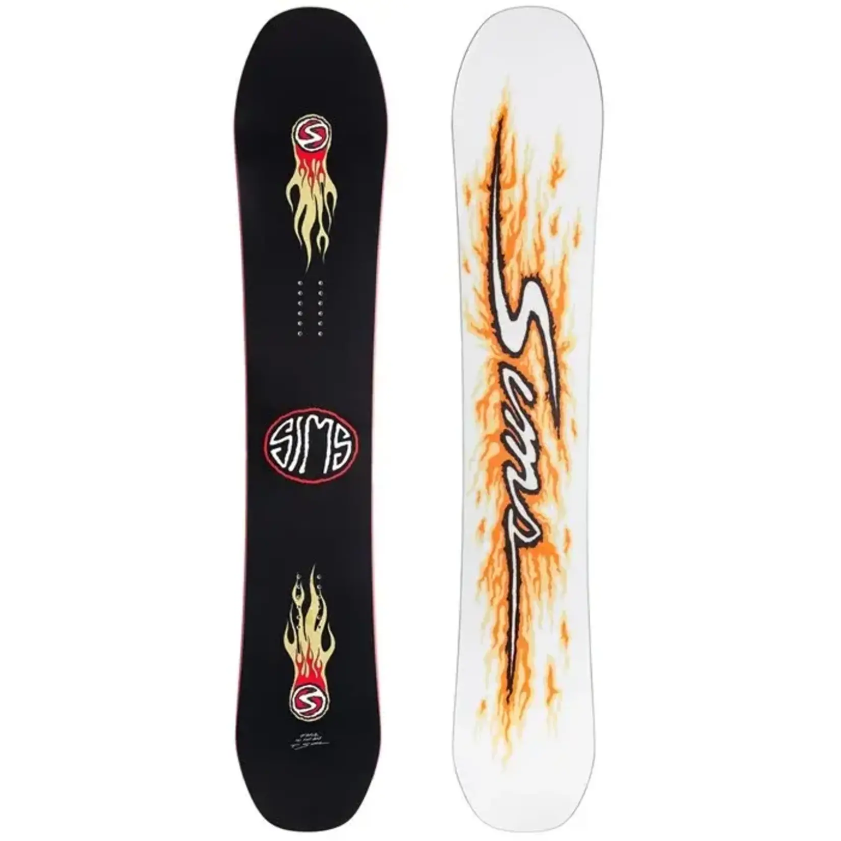 Sims Snowboards Sims Fakie
