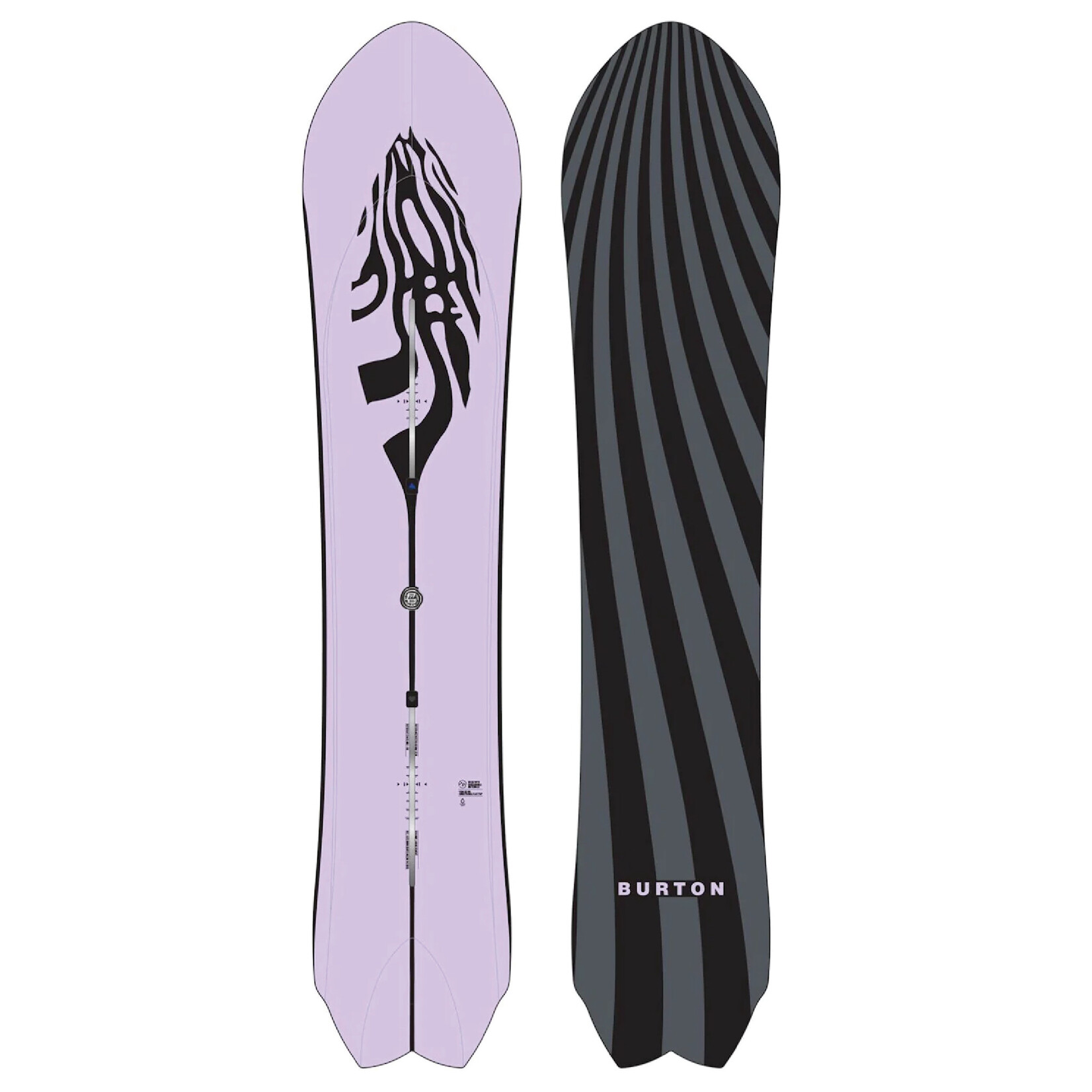 Burton Snowboards FISH 3D