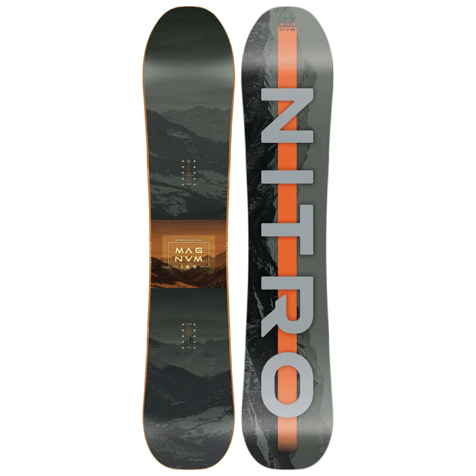 Nitro Snowboards 2025 MAGNUM