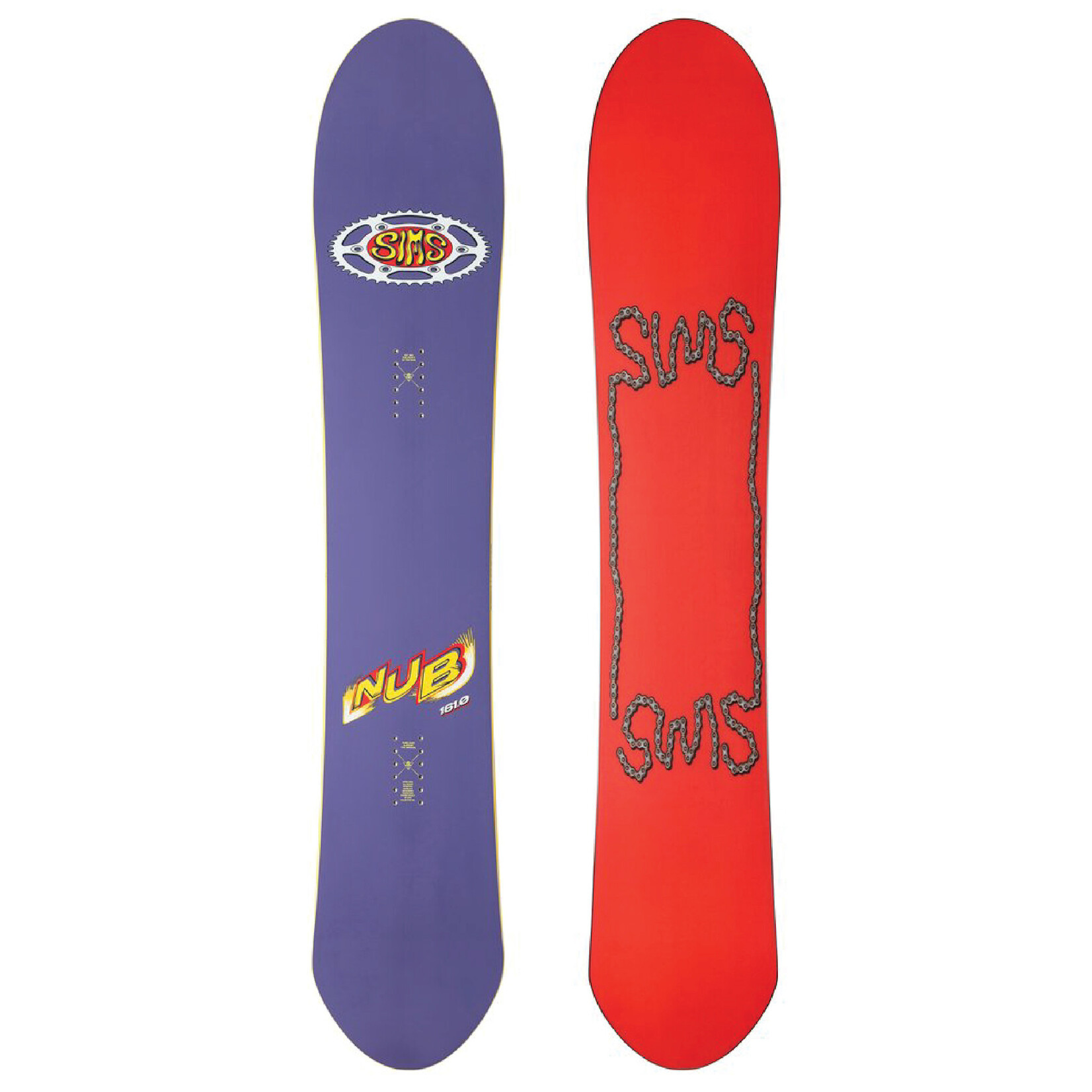 Sims Snowboards Sims Nub
