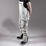 Jones Snowboards BIB W'S MTN SURF REC SMOKE GRAY