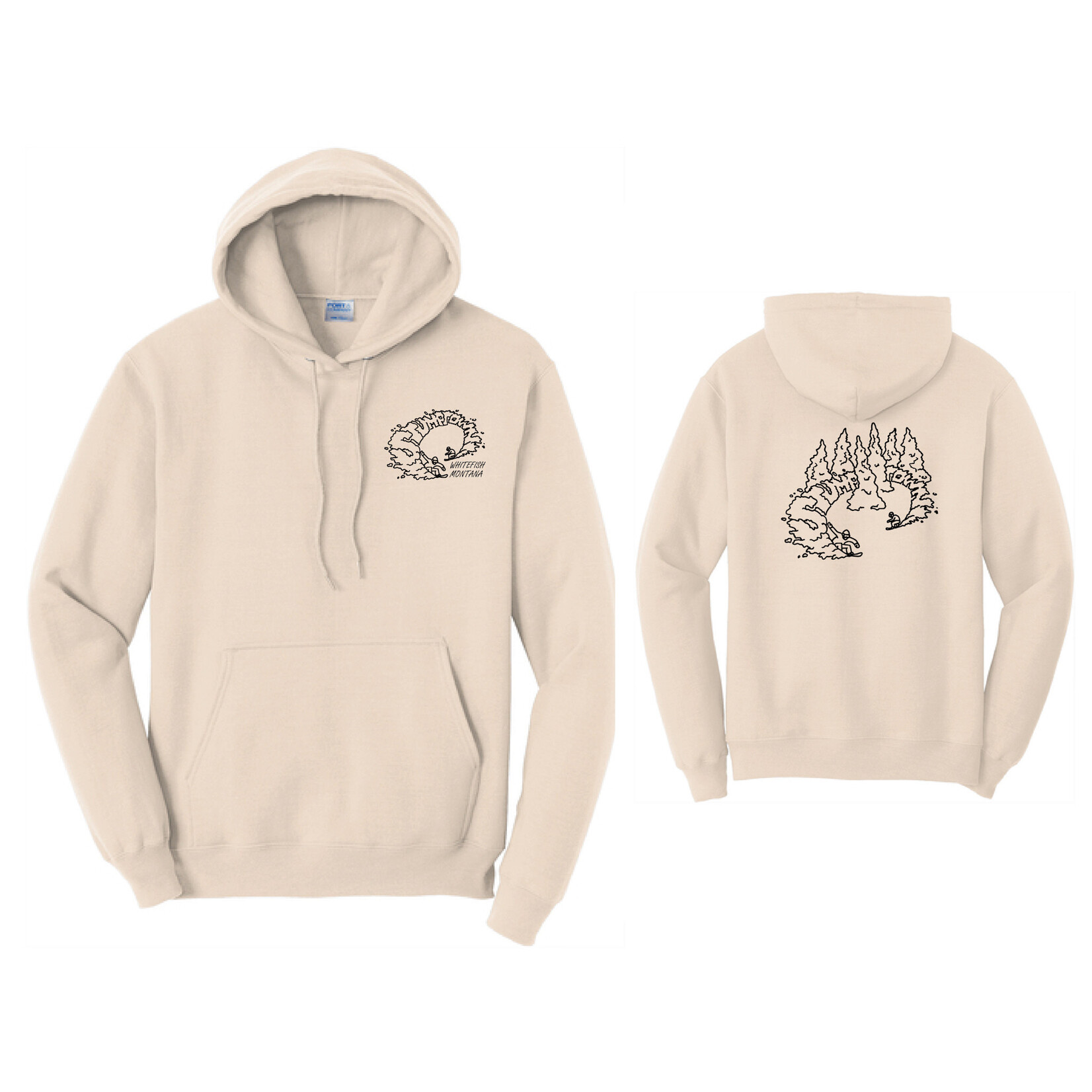 Stumptown Snowboards Stump Hoodie Boarders