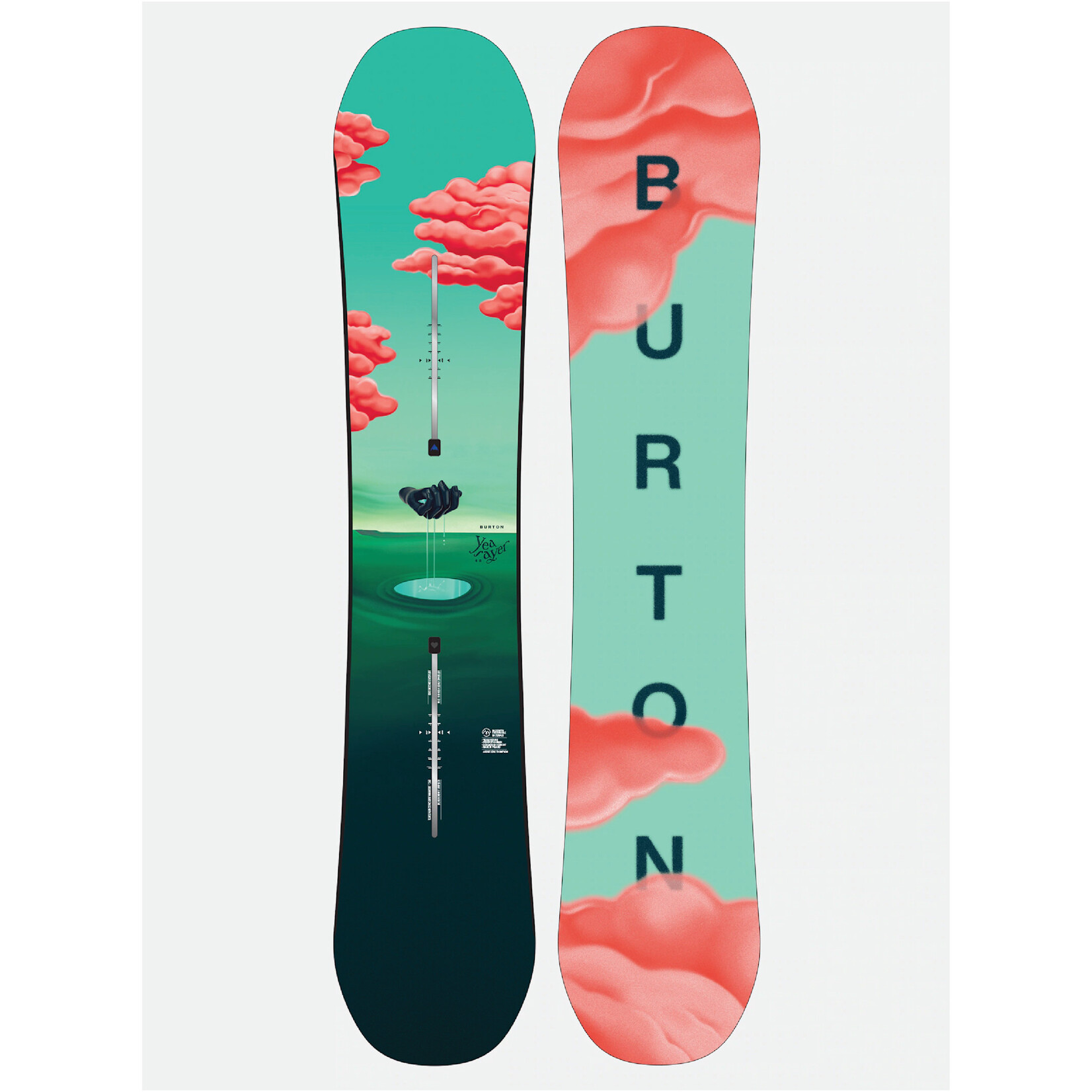 Burton Snowboards YEASAYER