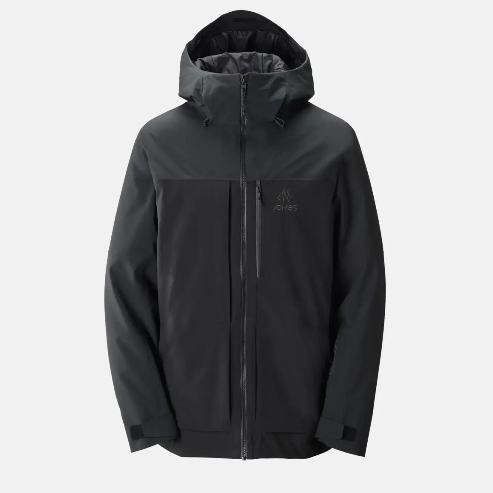 Jones Snowboards JKT M'S MTN SURF REC STEALTH BLACK L