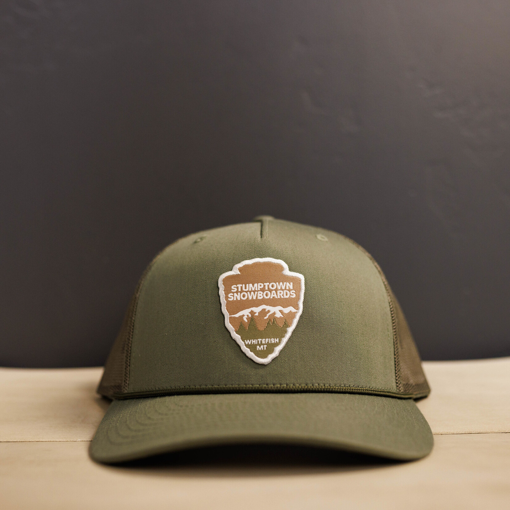 Stumptown Snowboards Stump Hat 112