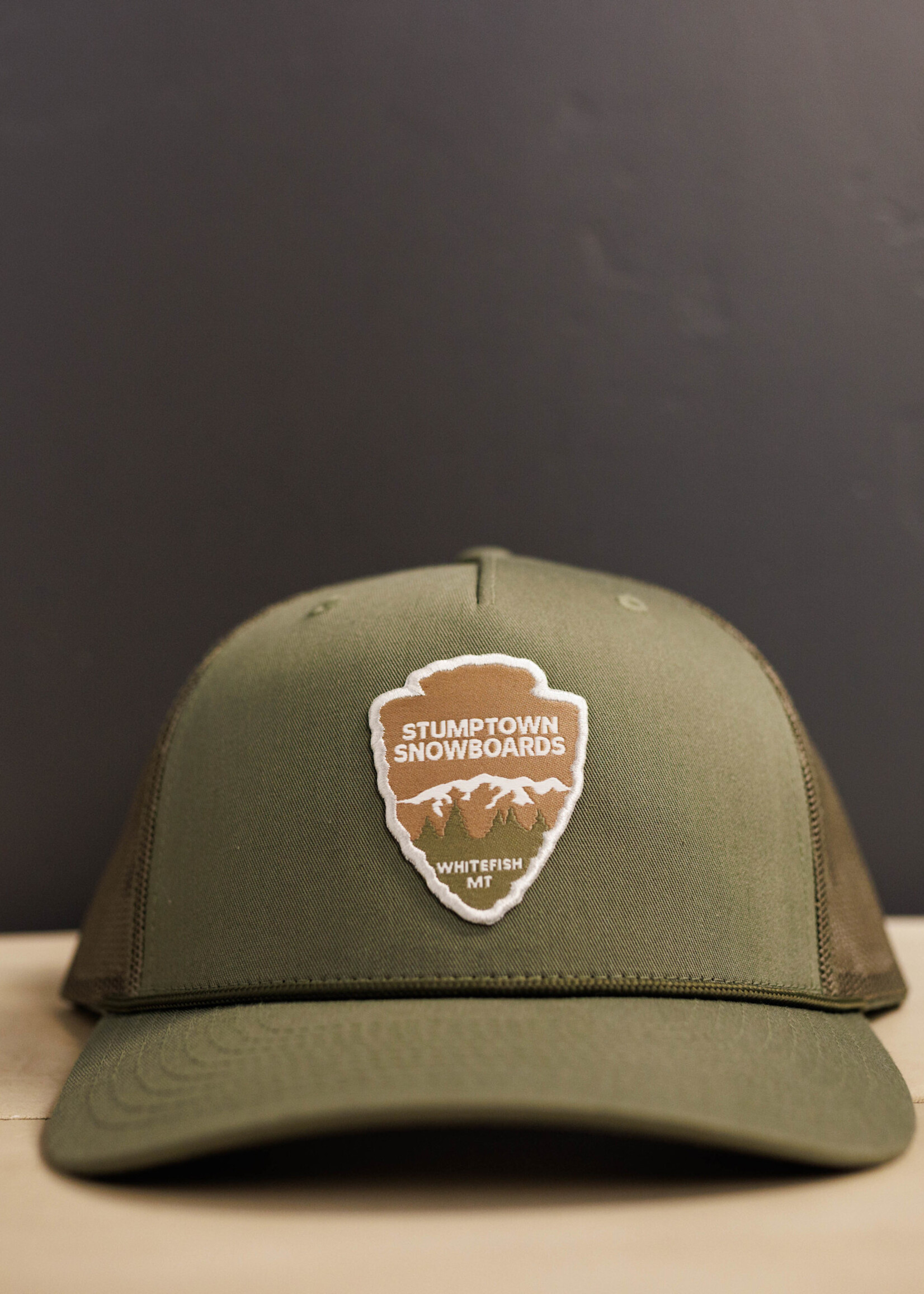 Stumptown Snowboards Stump Hat 112