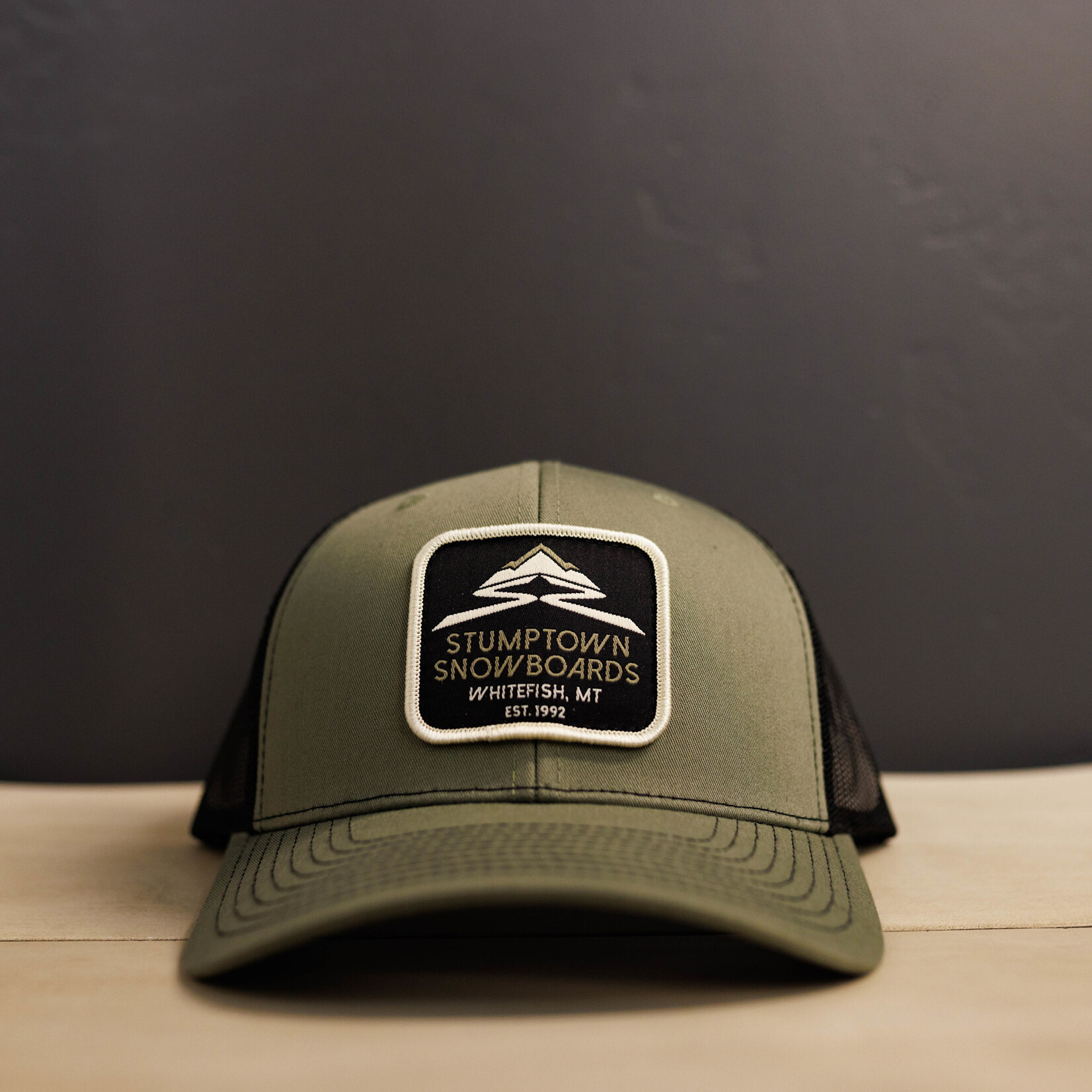 Stumptown Snowboards Stump Hat 112