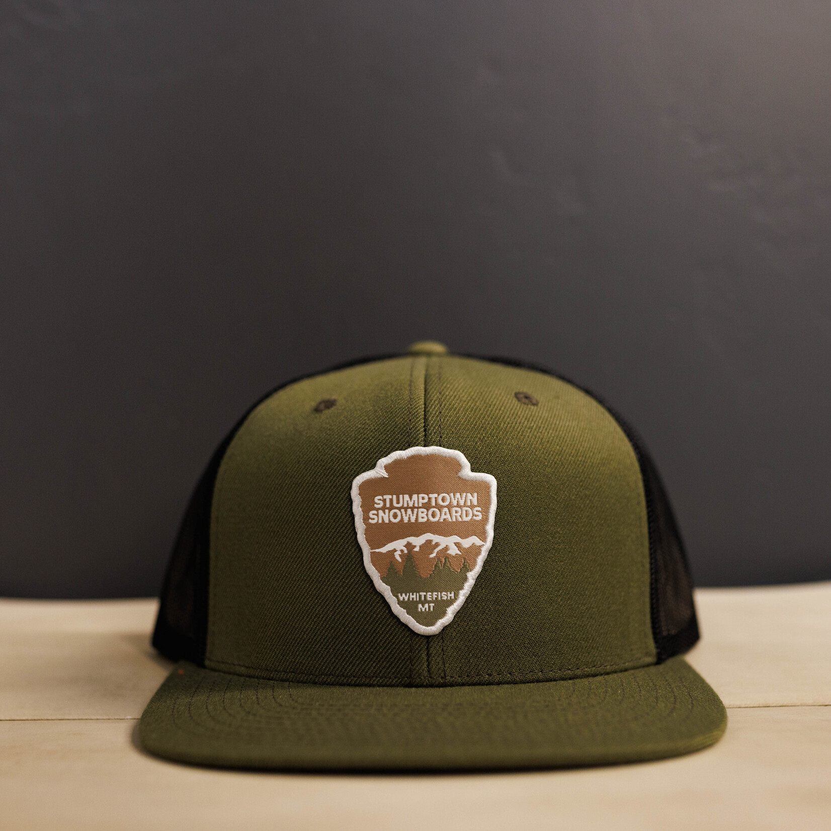 Stumptown Snowboards Stump Hat 511