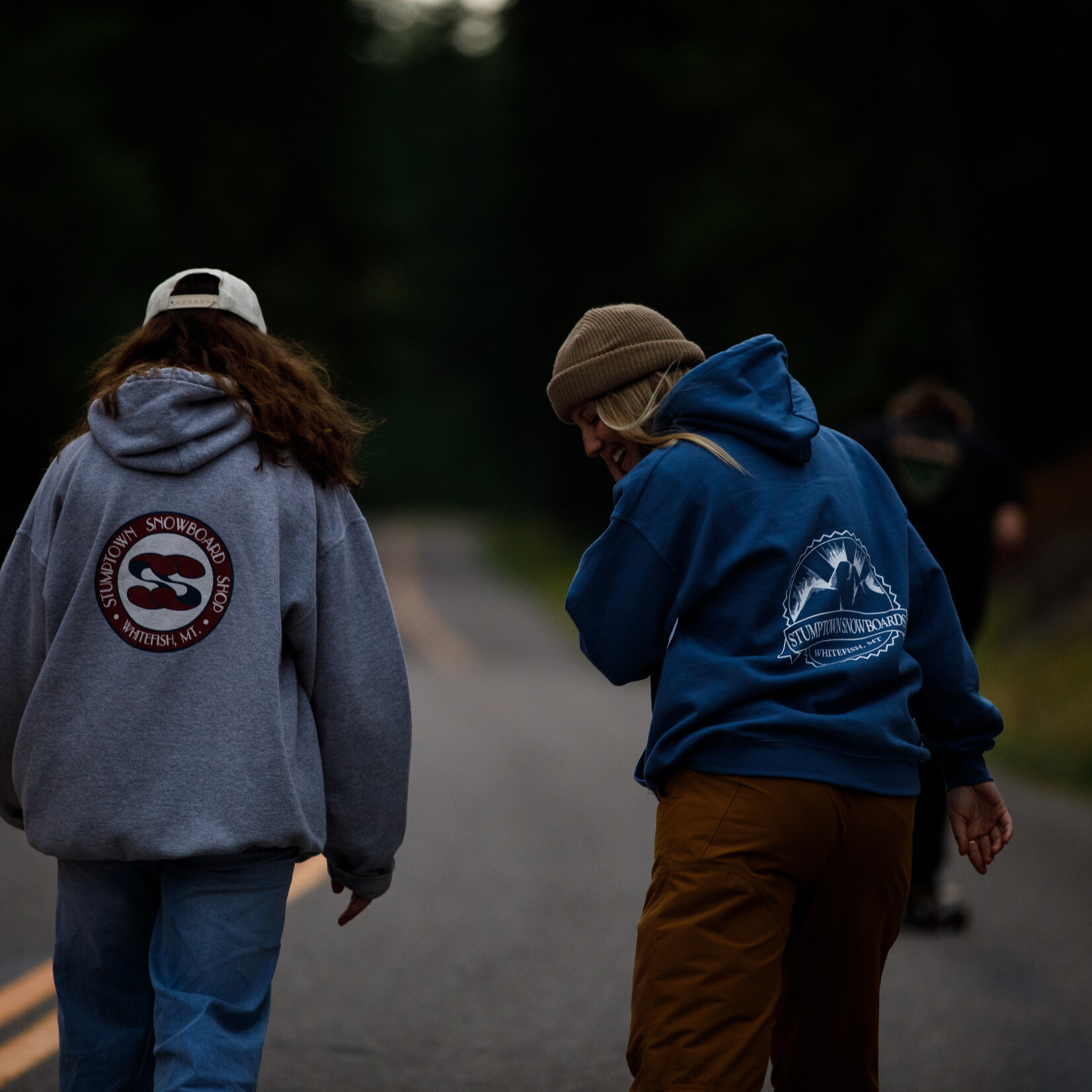 Stumptown Snowboards Stump Hoodie Circle
