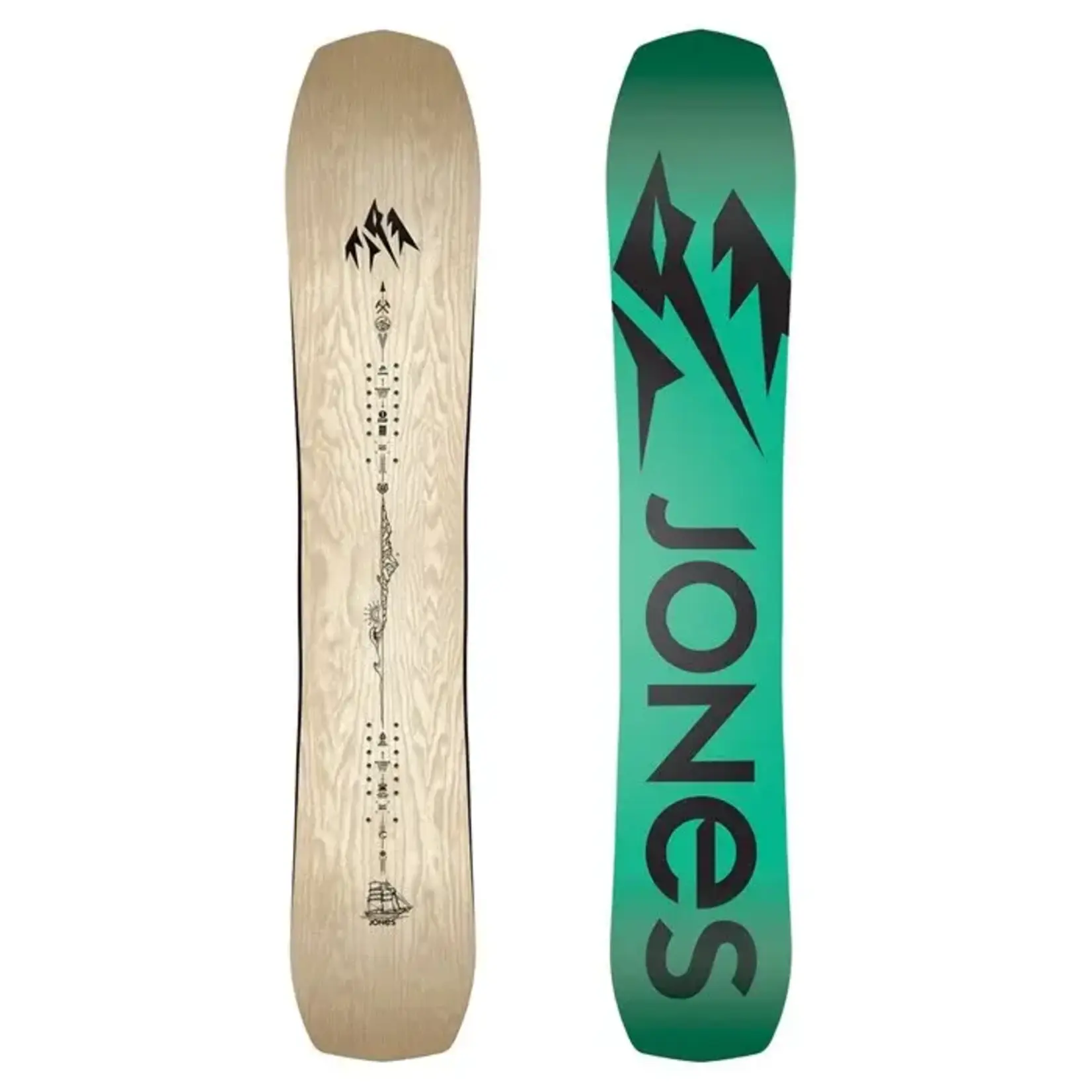 Jones Snowboards Women'S Flagship