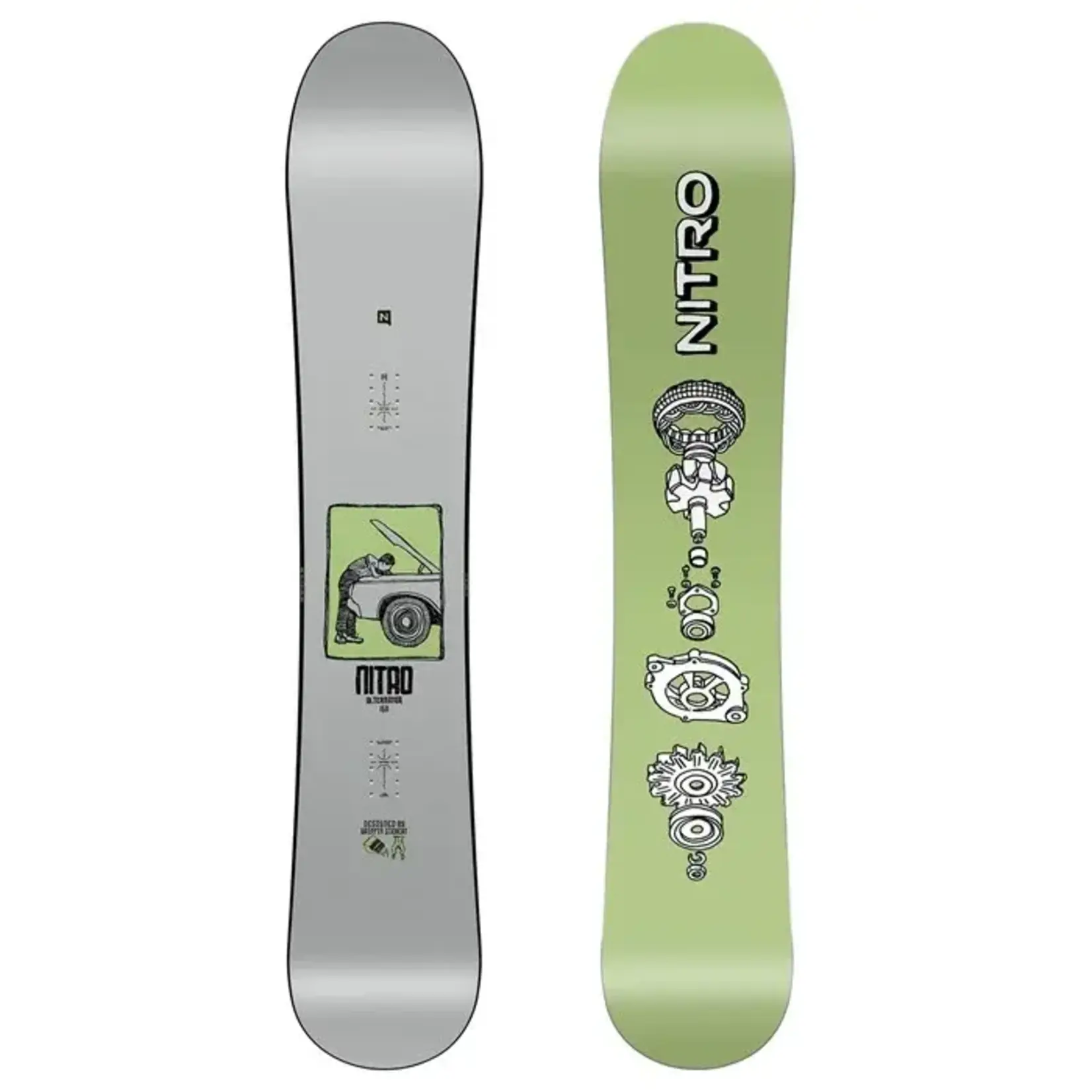 Nitro Snowboards 2026 ALTERNATOR