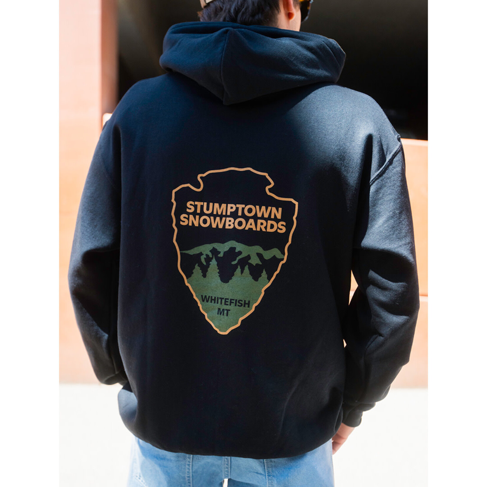 Stumptown Snowboards Stump Hoodie Arrowhead