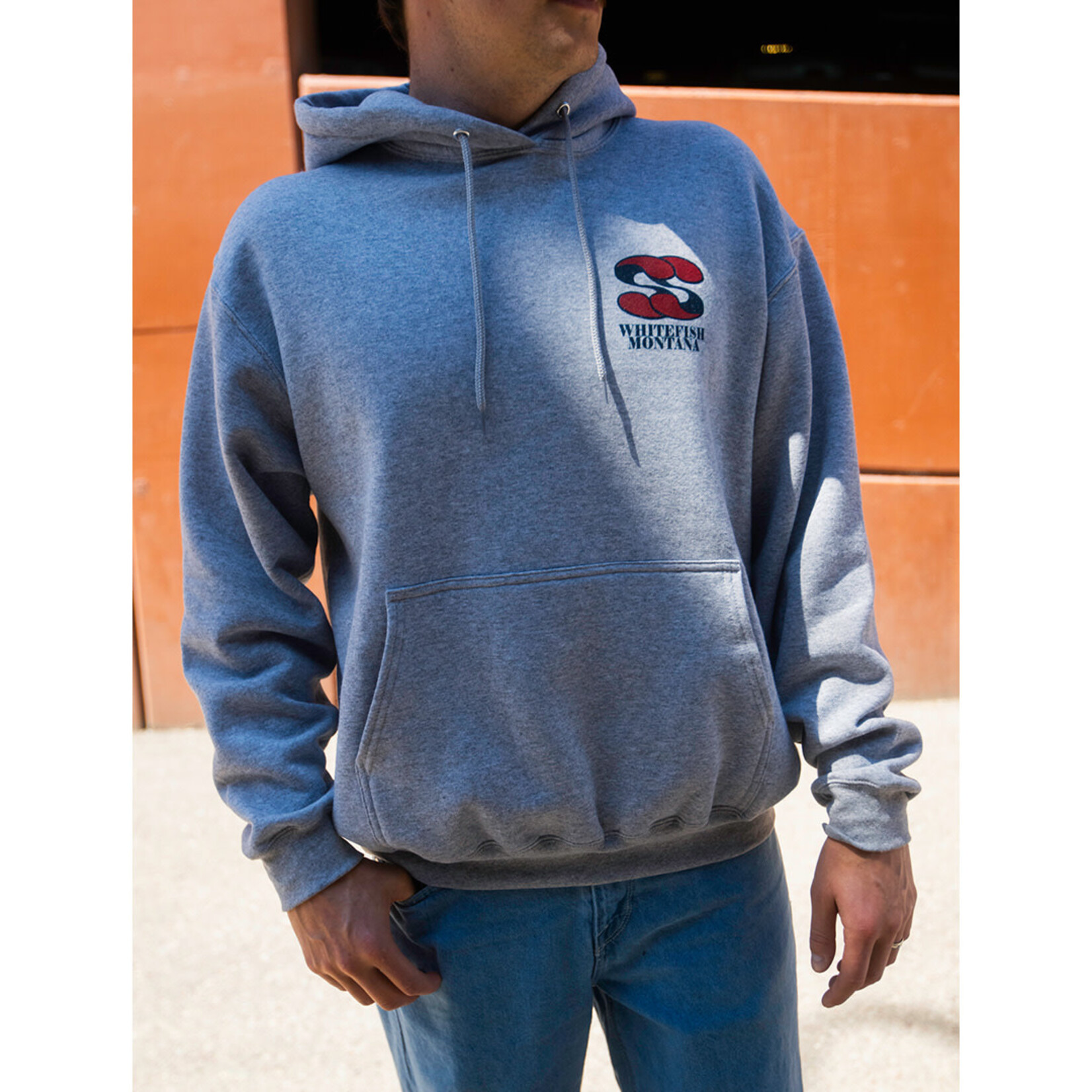 Stumptown Snowboards Stump Hoodie Circle