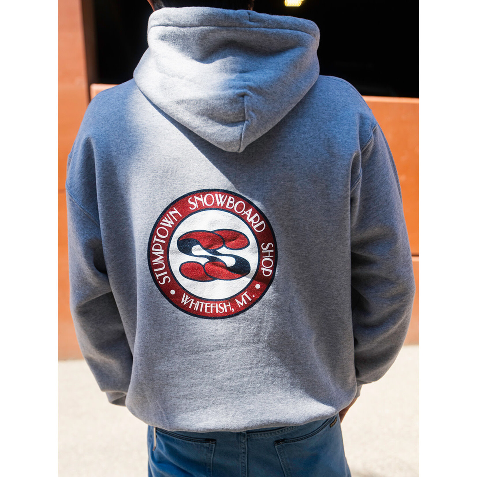 Stumptown Snowboards Stump Hoodie Circle