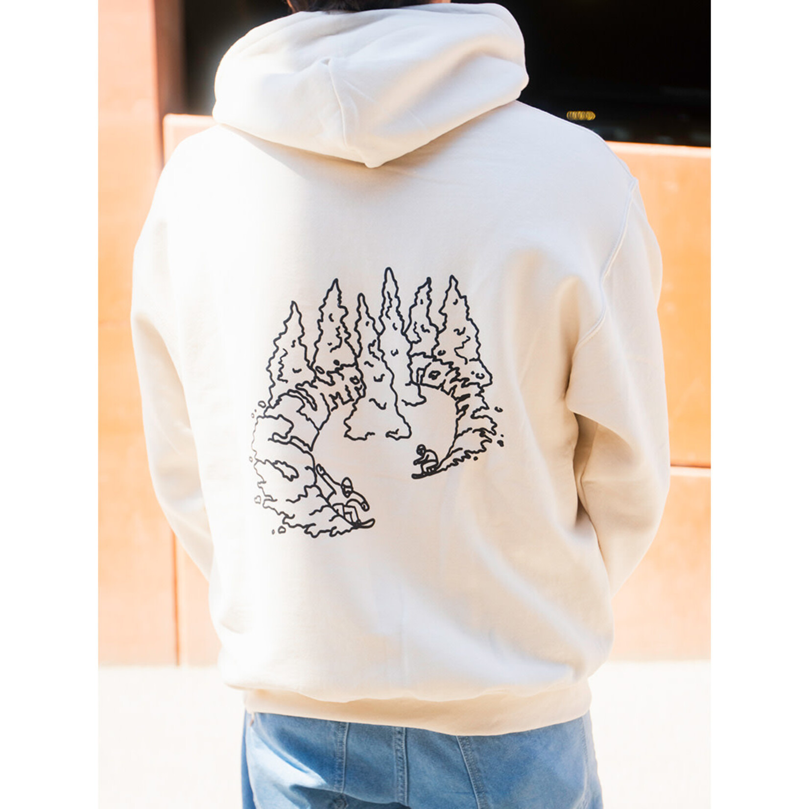 Stumptown Snowboards Stump Hoodie Boarders