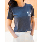Stumptown Snowboards W Stump Crop T Circle
