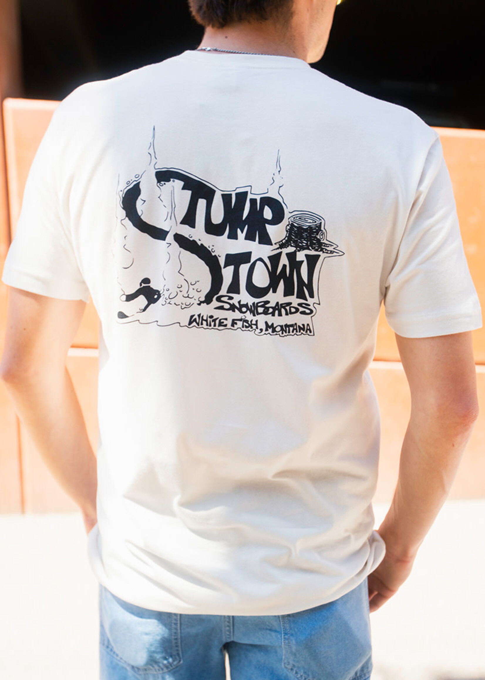 Stumptown Snowboards Stump SST Snowghost