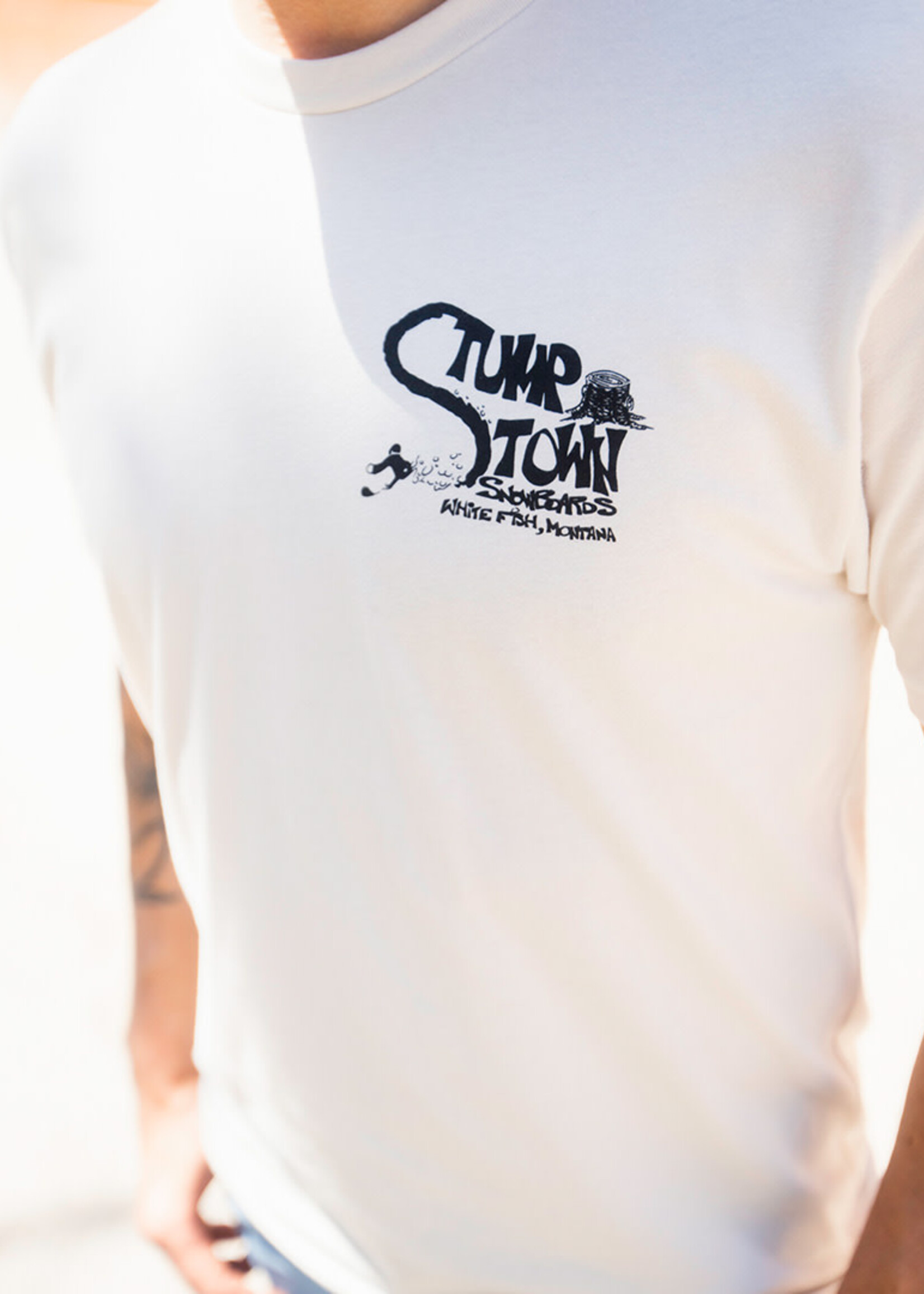 Stumptown Snowboards Stump SST Snowghost
