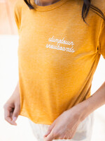 Stumptown Snowboards W Stump Crop T Script