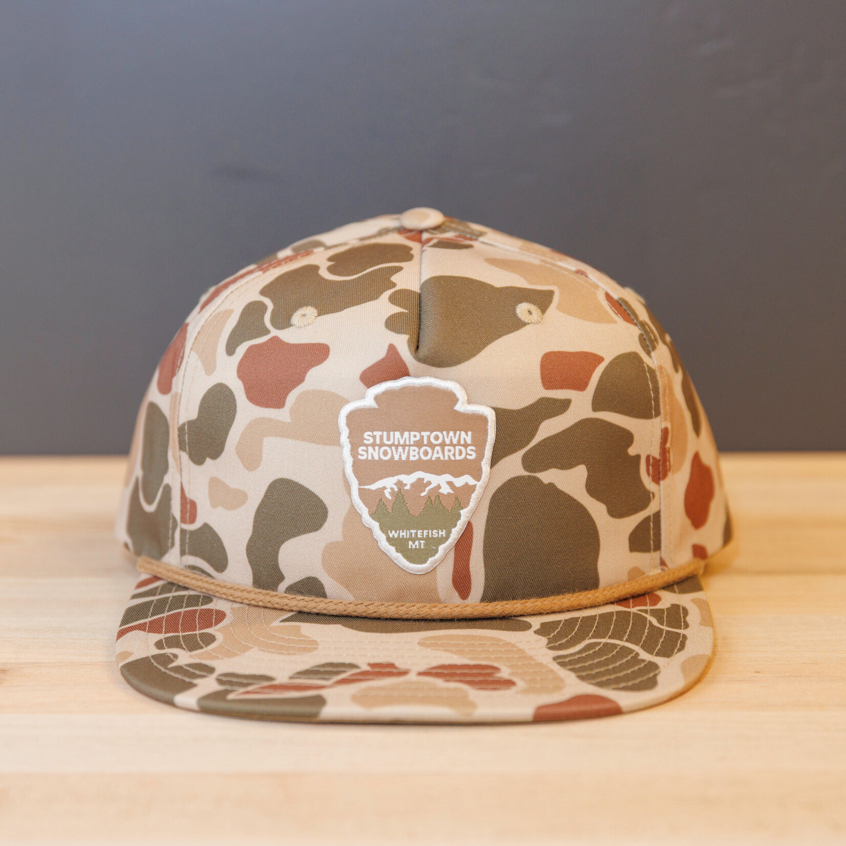 Stumptown Snowboards Stump Hat 256