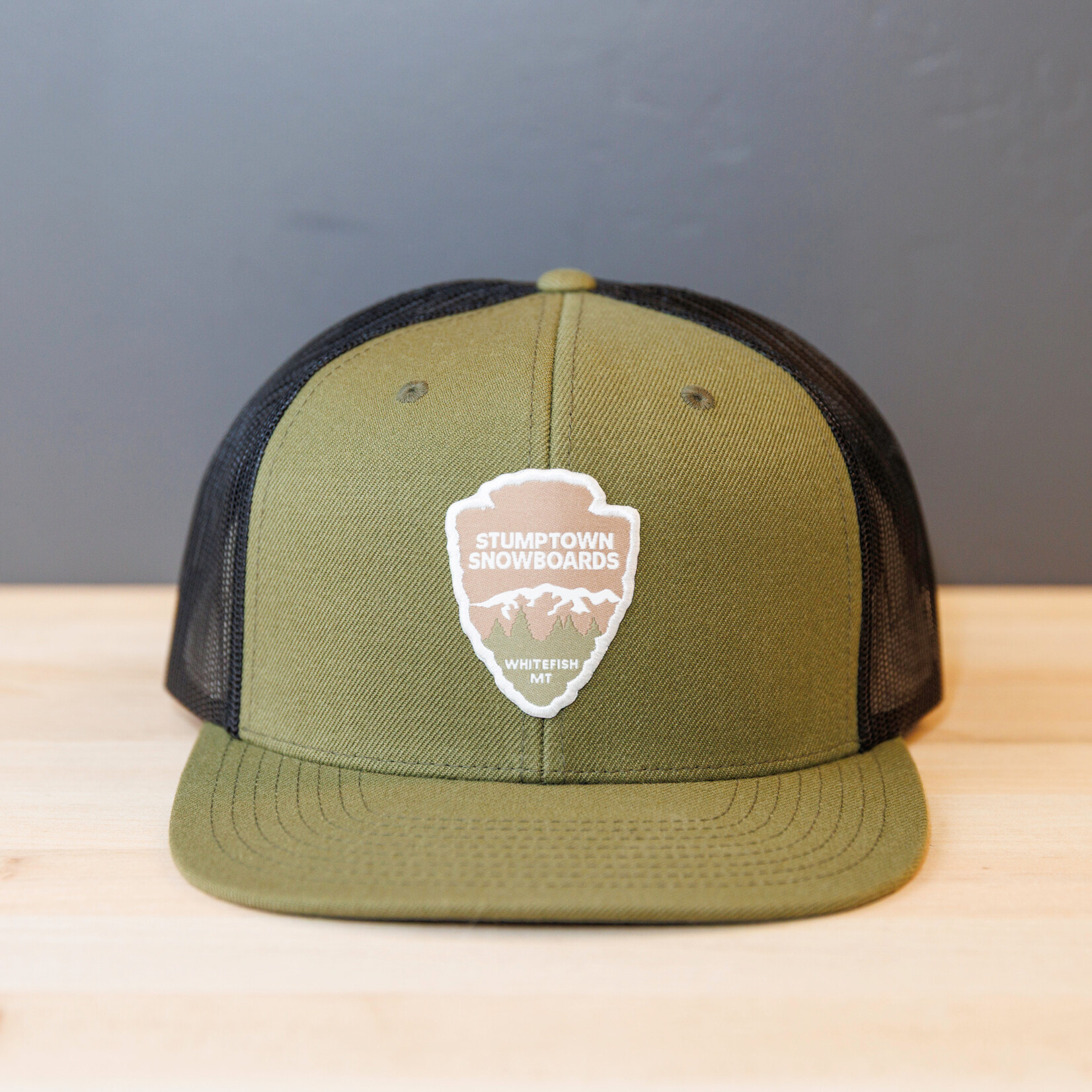 Stumptown Snowboards Stump Hat 511