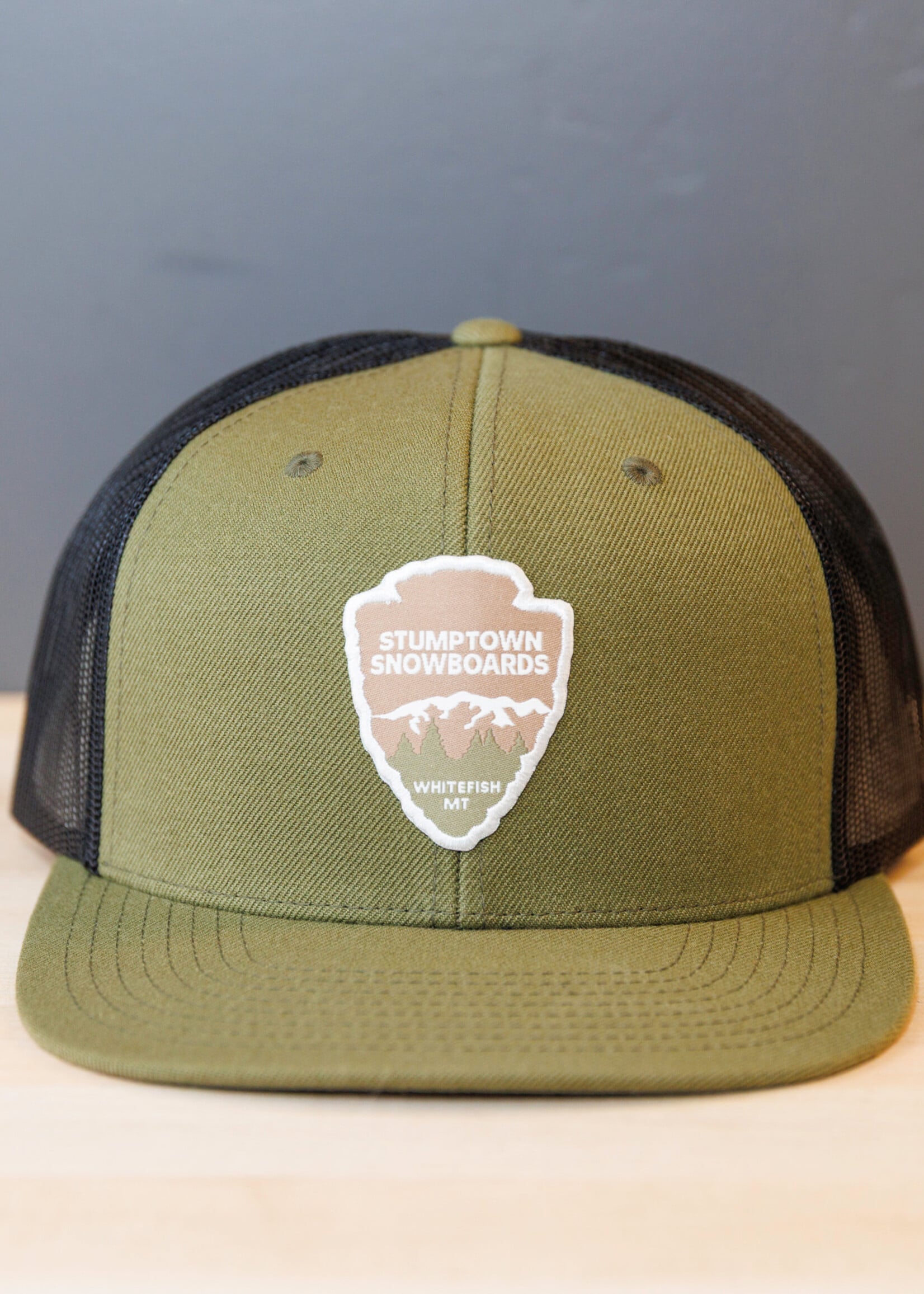 Stumptown Snowboards Stump Hat 511