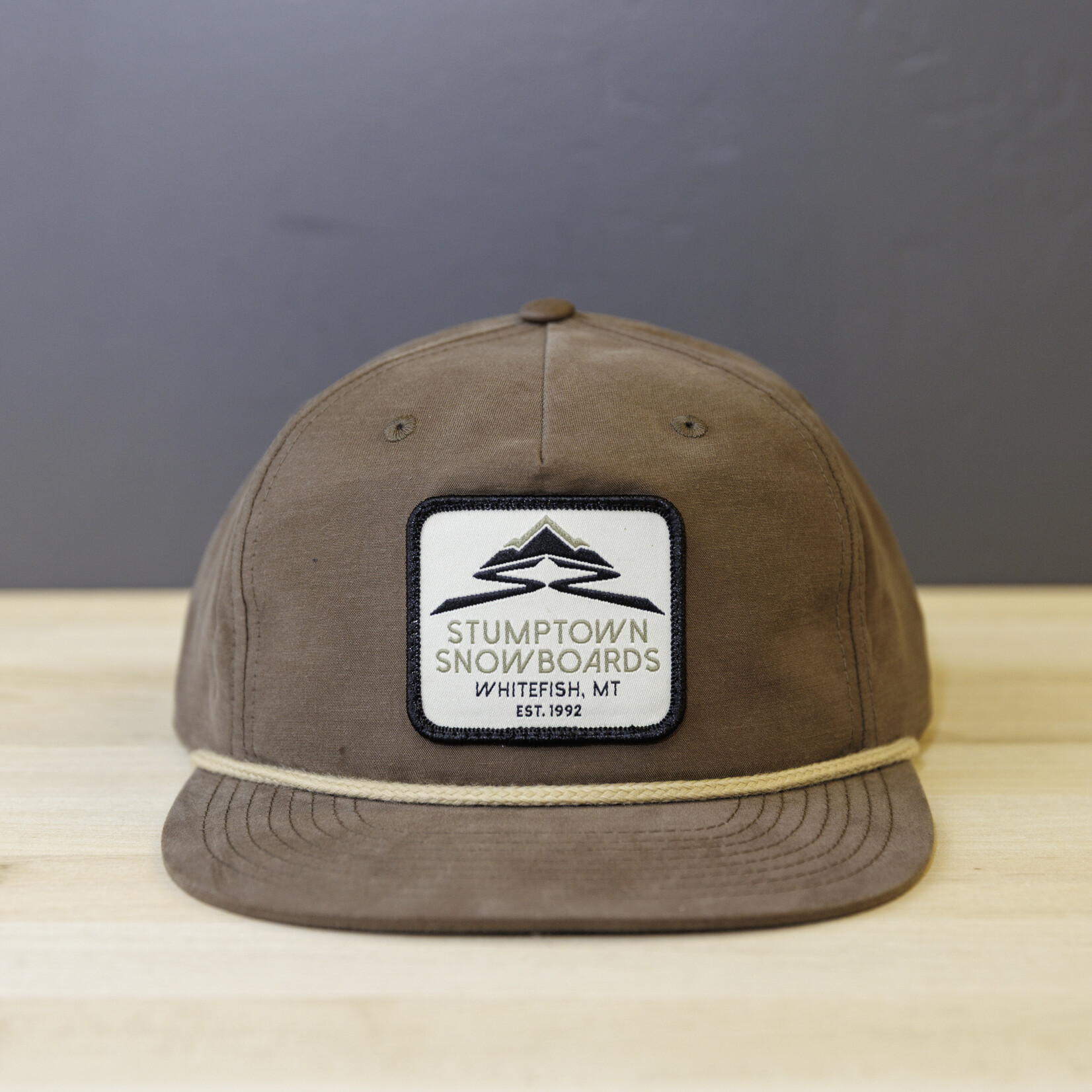 Stumptown Snowboards Stump Hat 256