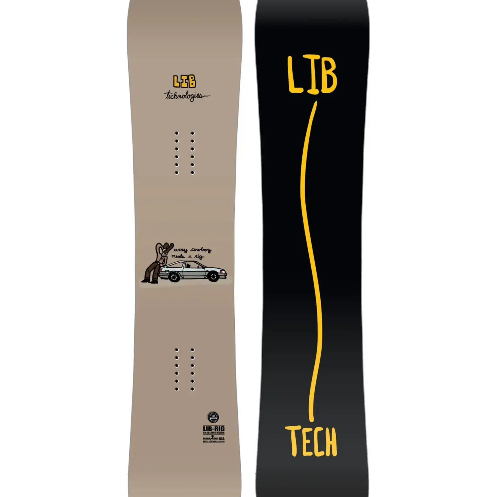 Lib Tech LIB RIG