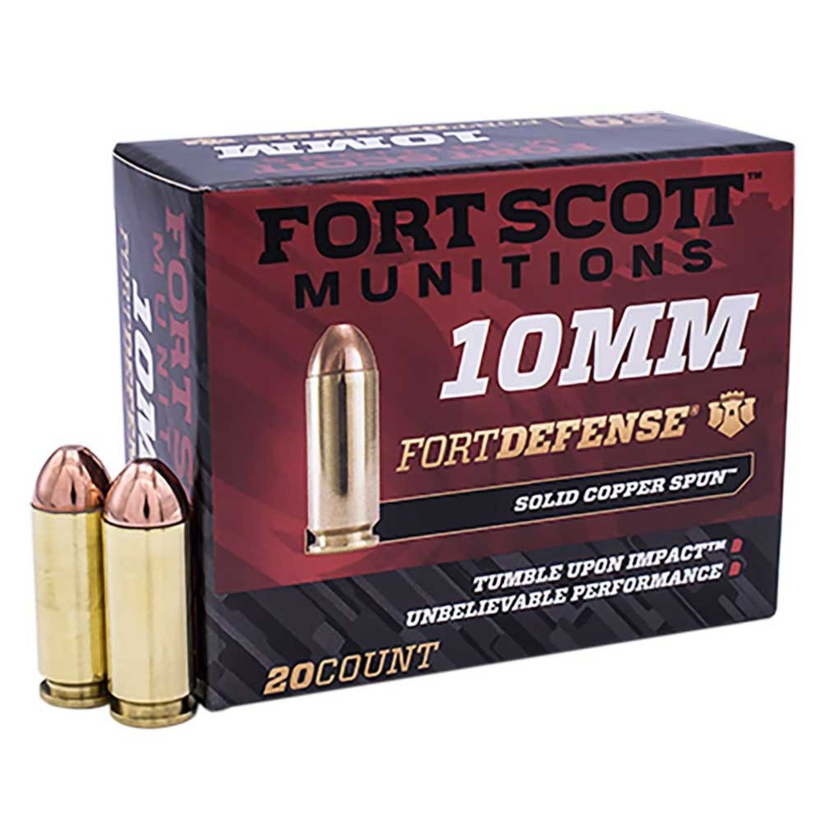 Fortscott Munitions FSM 10mm 124gr