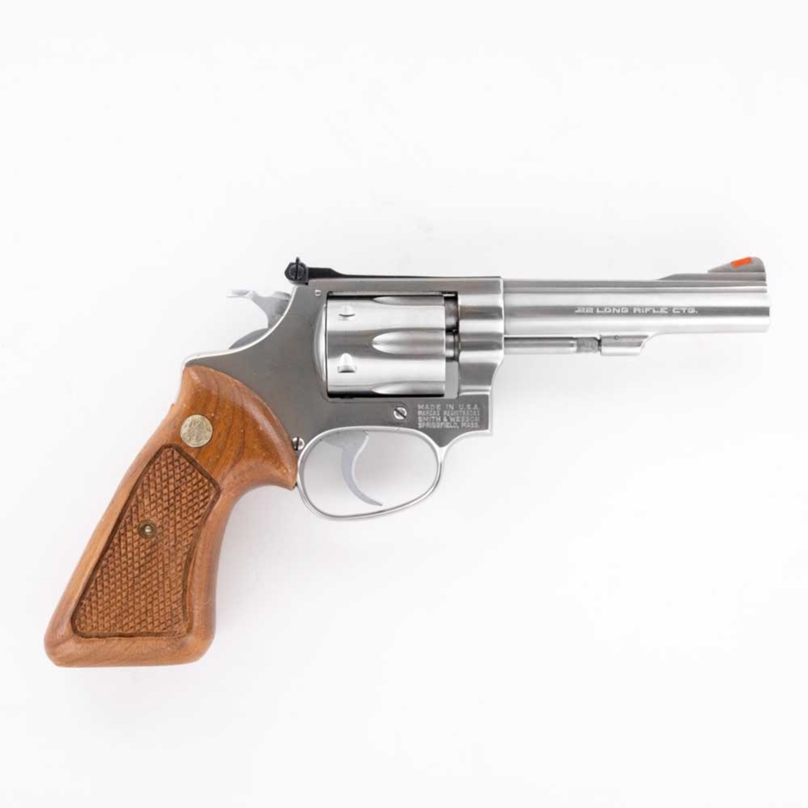 Smith and Wesson Smith & Wesson Model 63, .22LR Target Grip