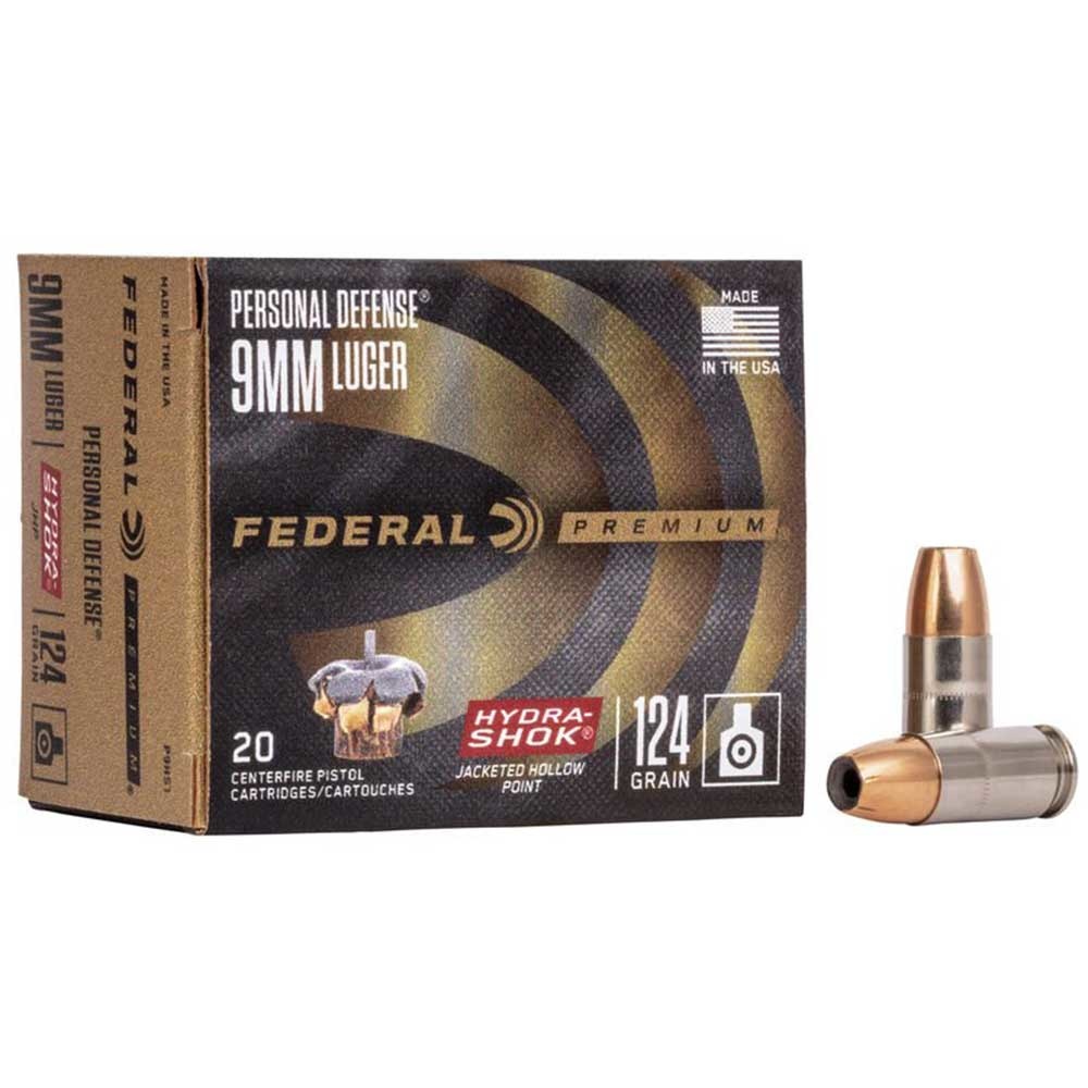 9mm Home Defense