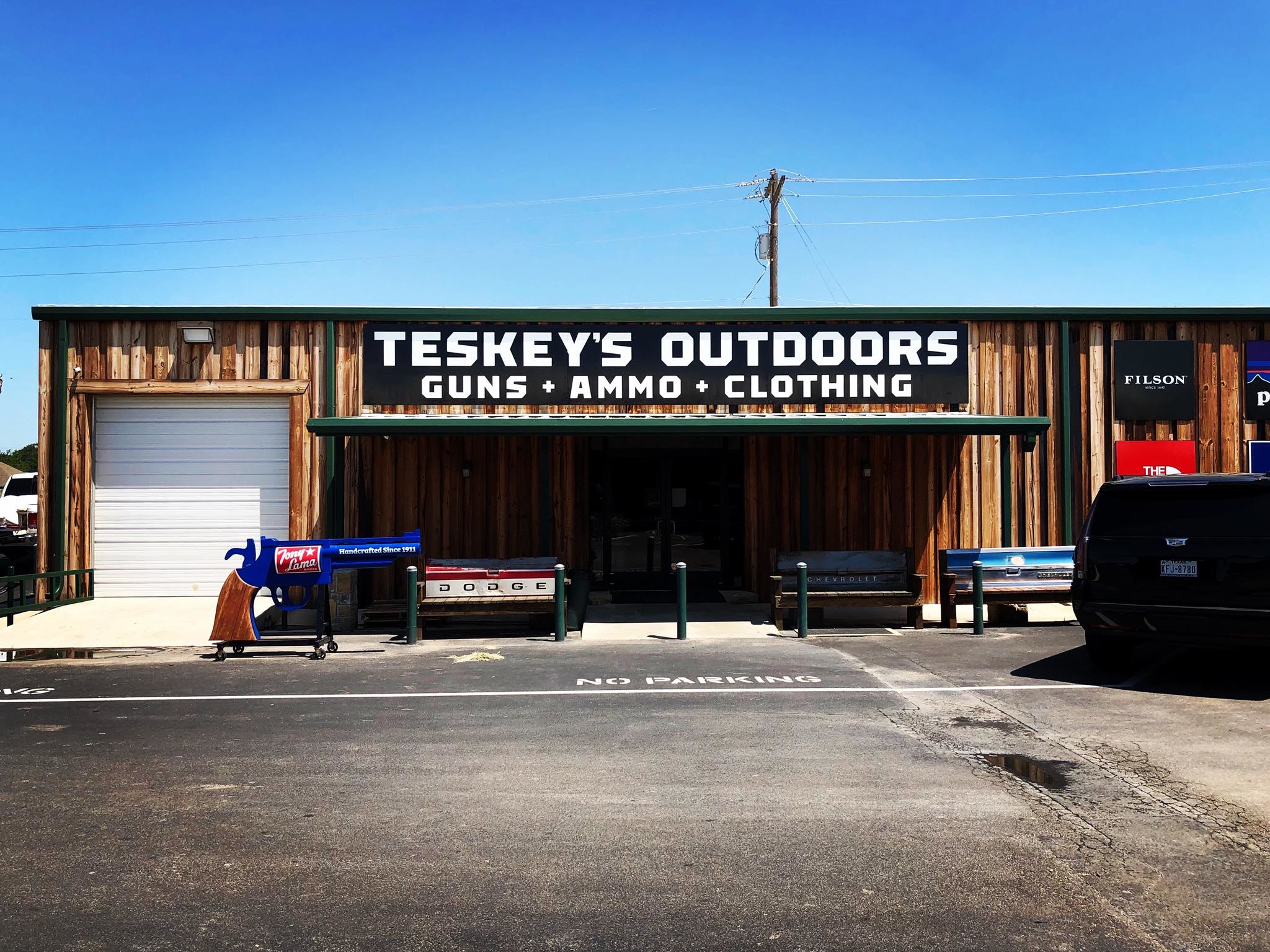 Welcome to Teskey's Outdoors