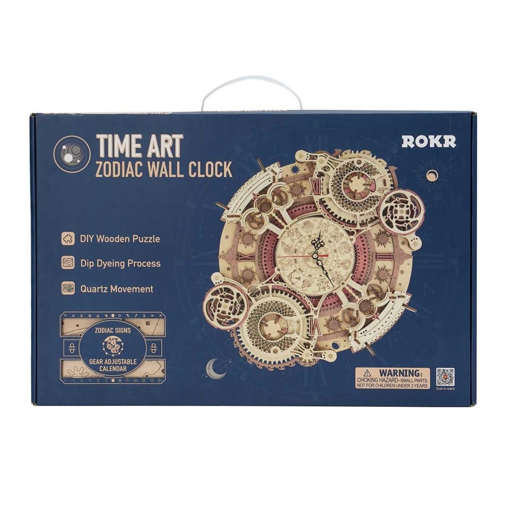 ROKR Time Art LC601 Zodiac Wall Clock
