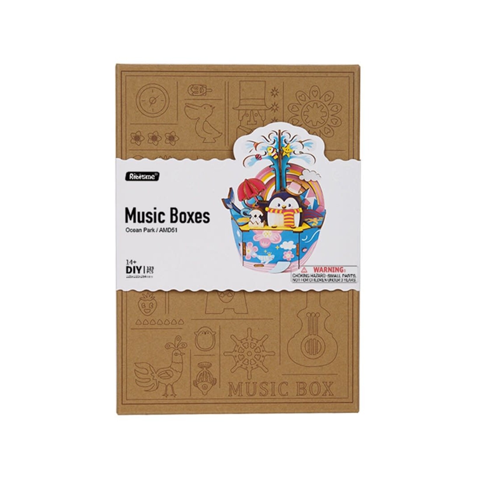 Music Box AMD51 Ocean Park
